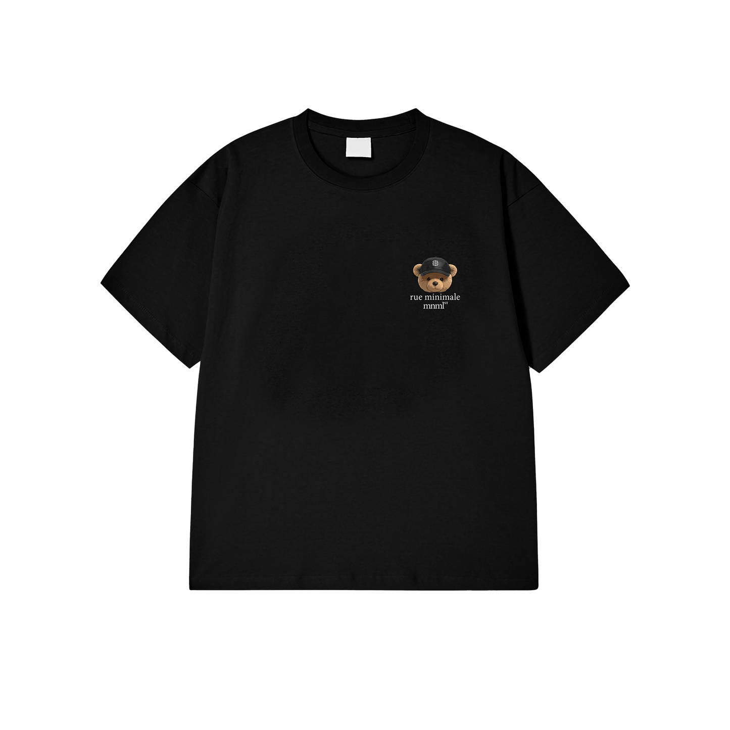 Bear Logo T-shirt - Black