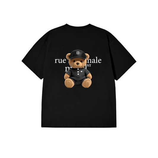 Bear Logo T-shirt - Black