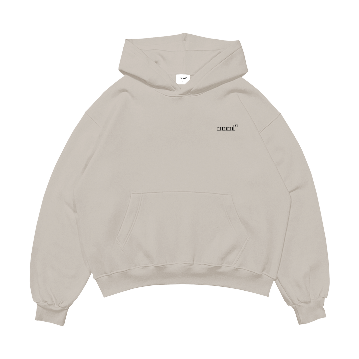 Classic Logo Hoodie - Khaki