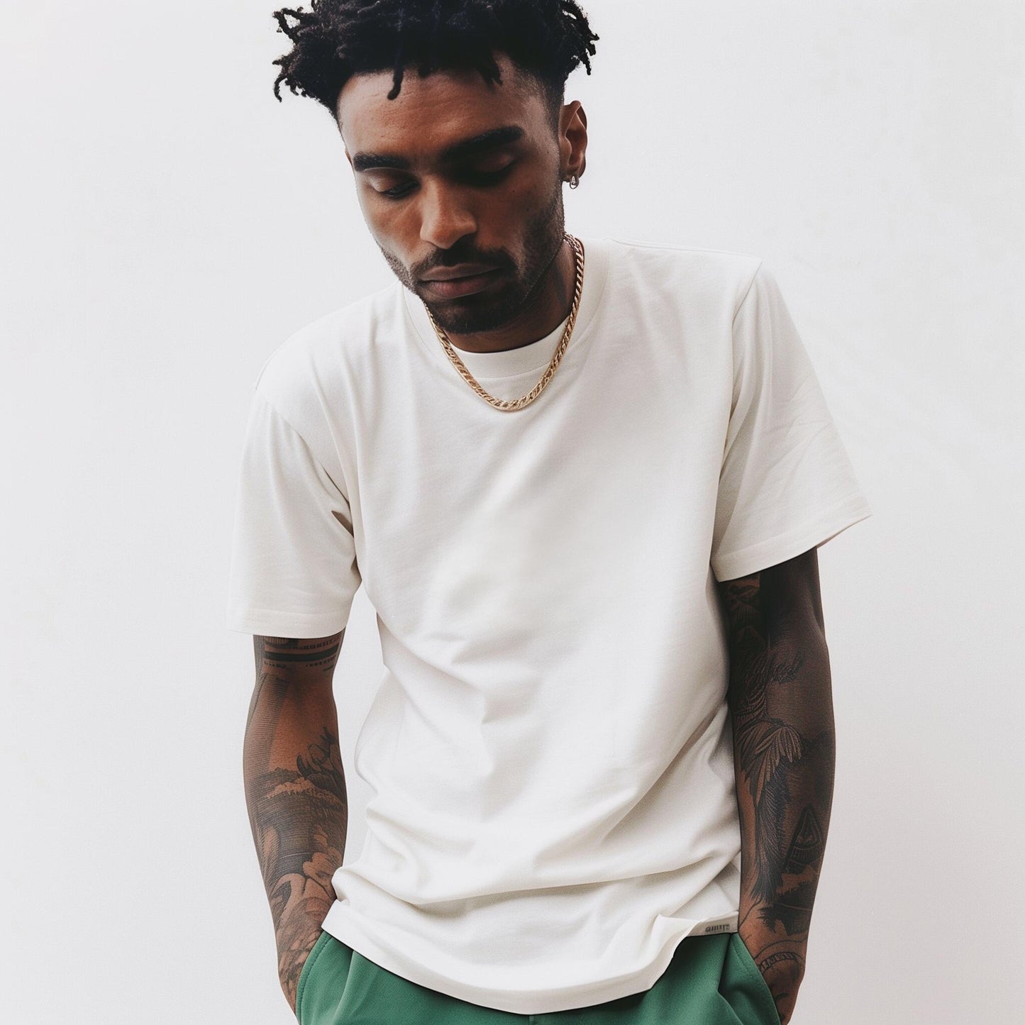 Classic Logo T-shirt - Black