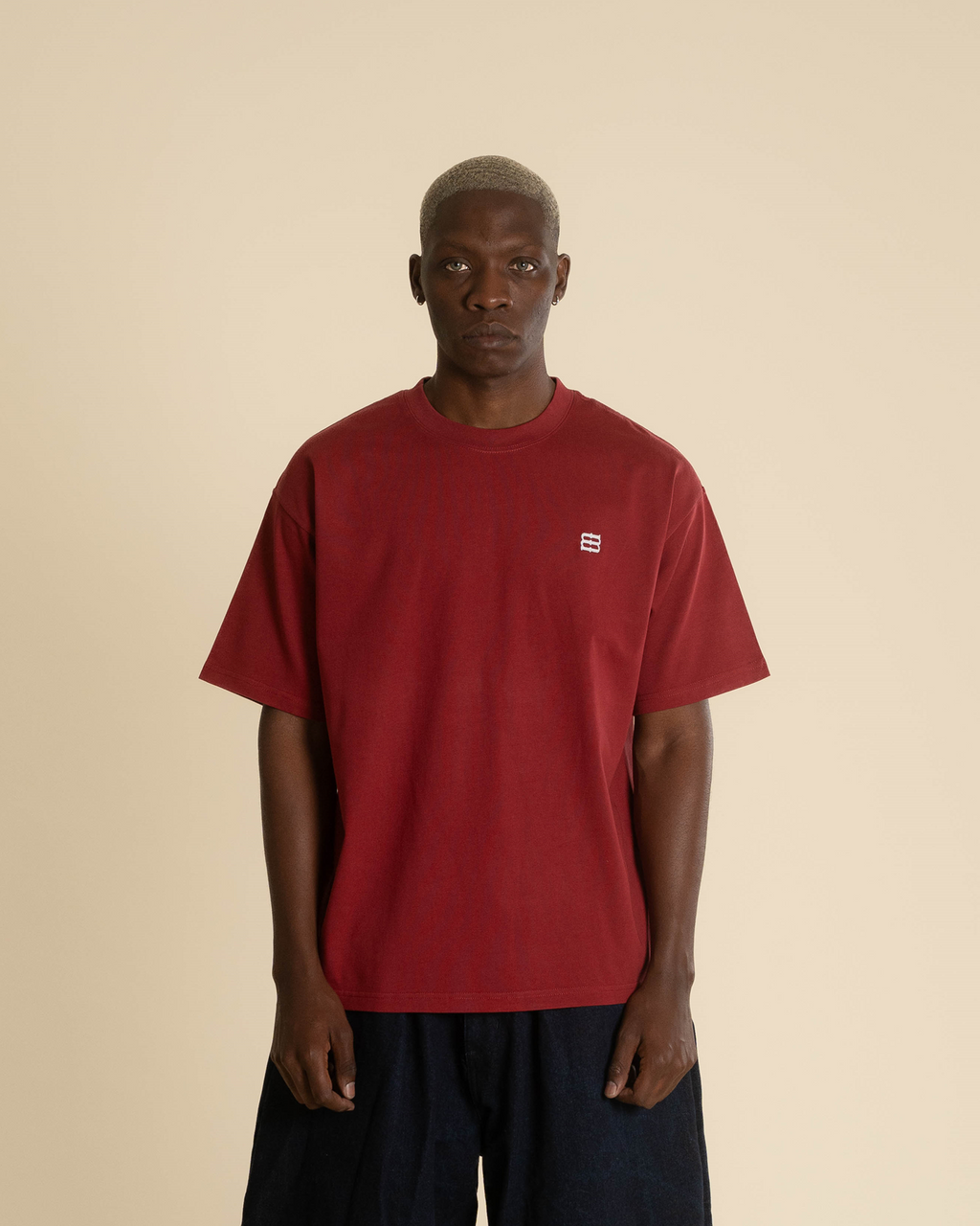 Mbroid Logo T-shirt - Red
