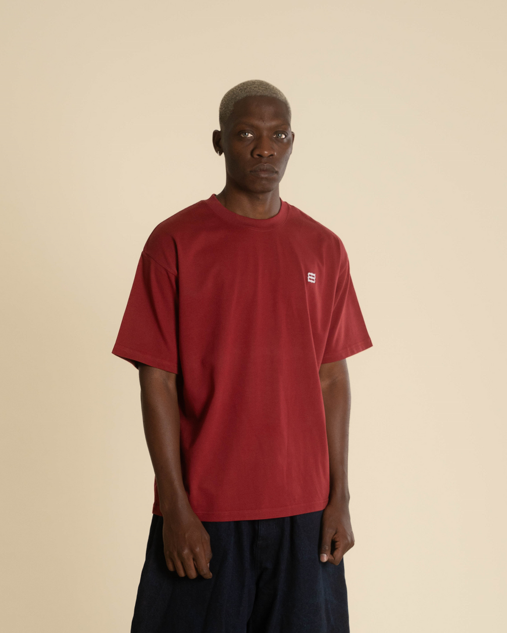 Mbroid Logo T-shirt - Red