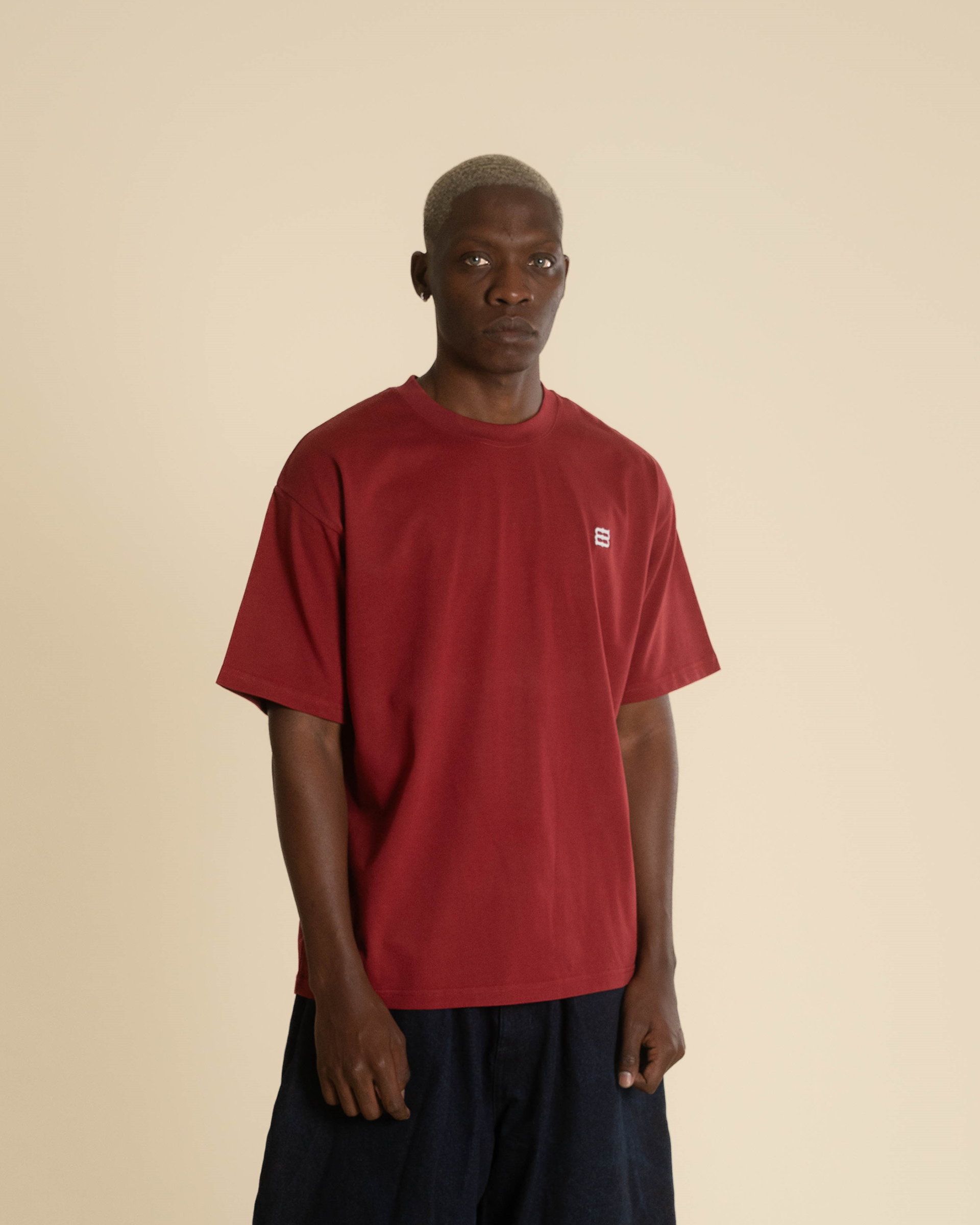 Mbroid Logo T-shirt - Red