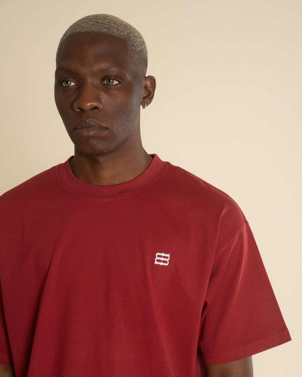 Mbroid Logo T-shirt - Red