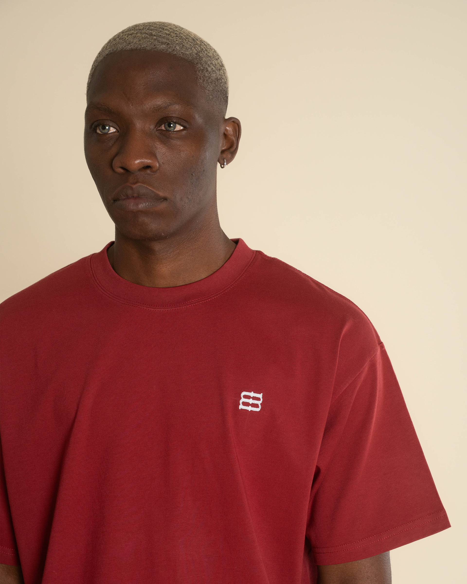 Mbroid Logo T-shirt - Red