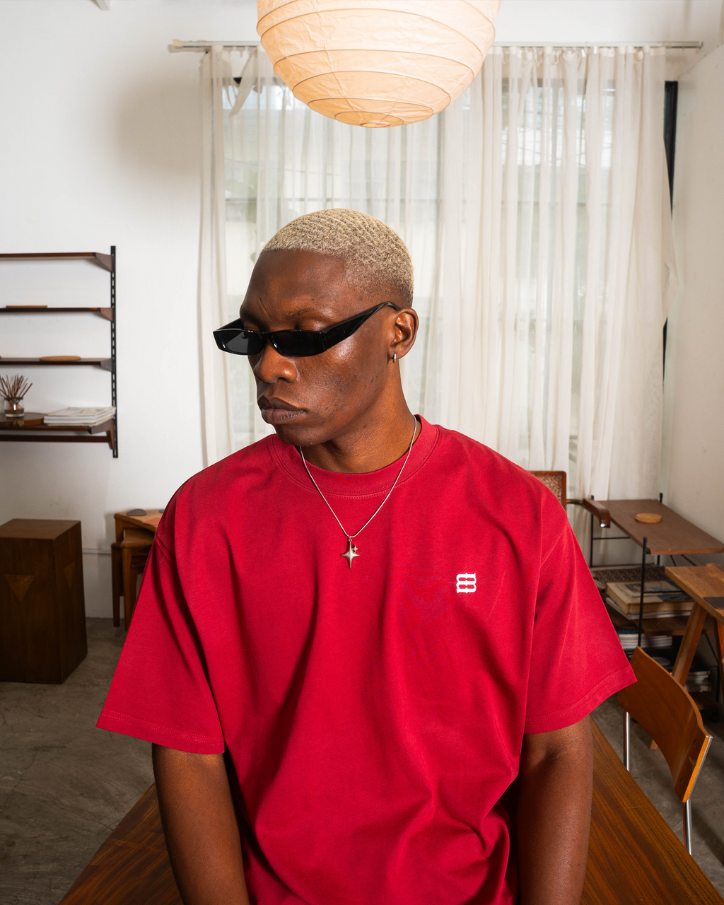 Mbroid Logo T-shirt - Red