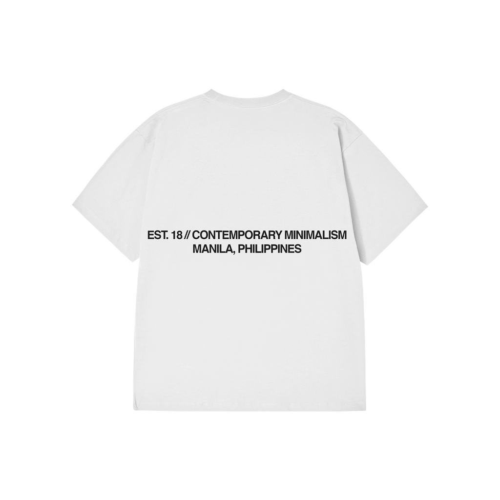 Mnml Manila Logo T-shirt - White