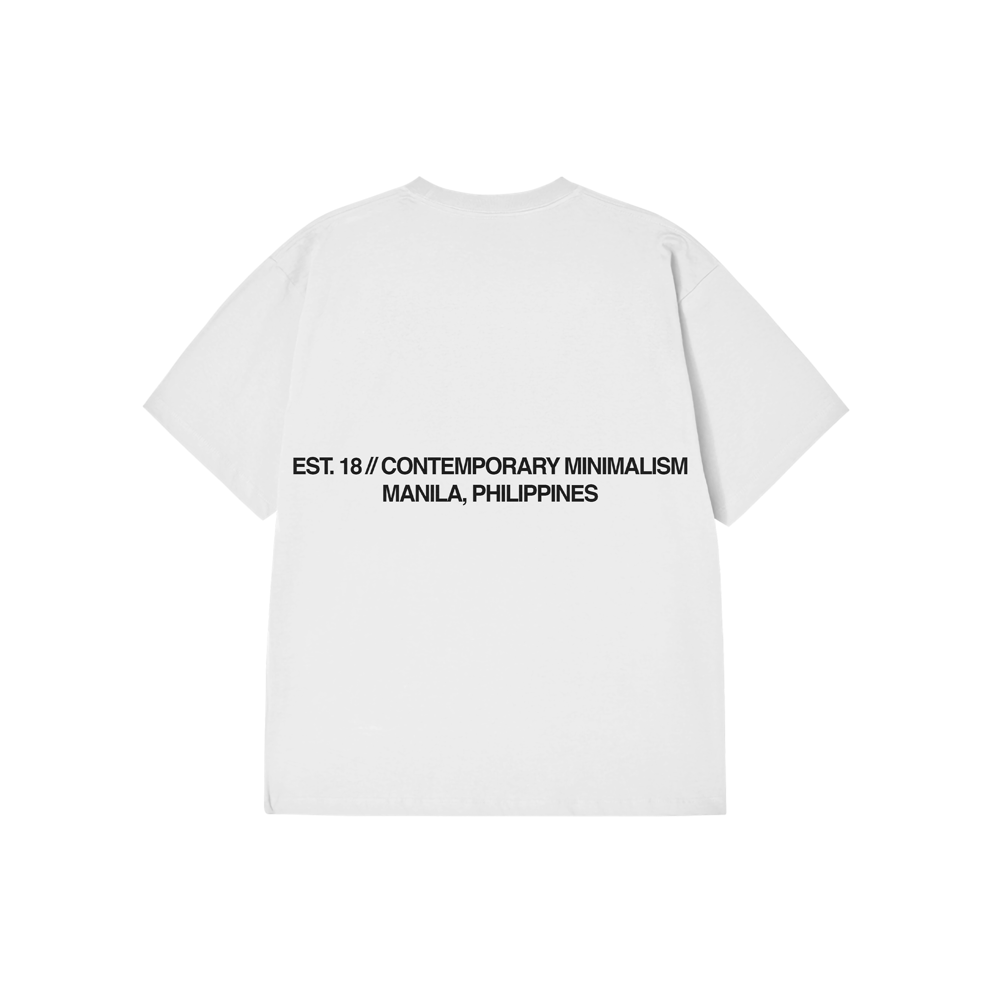 Mnml Manila Logo T-shirt - White