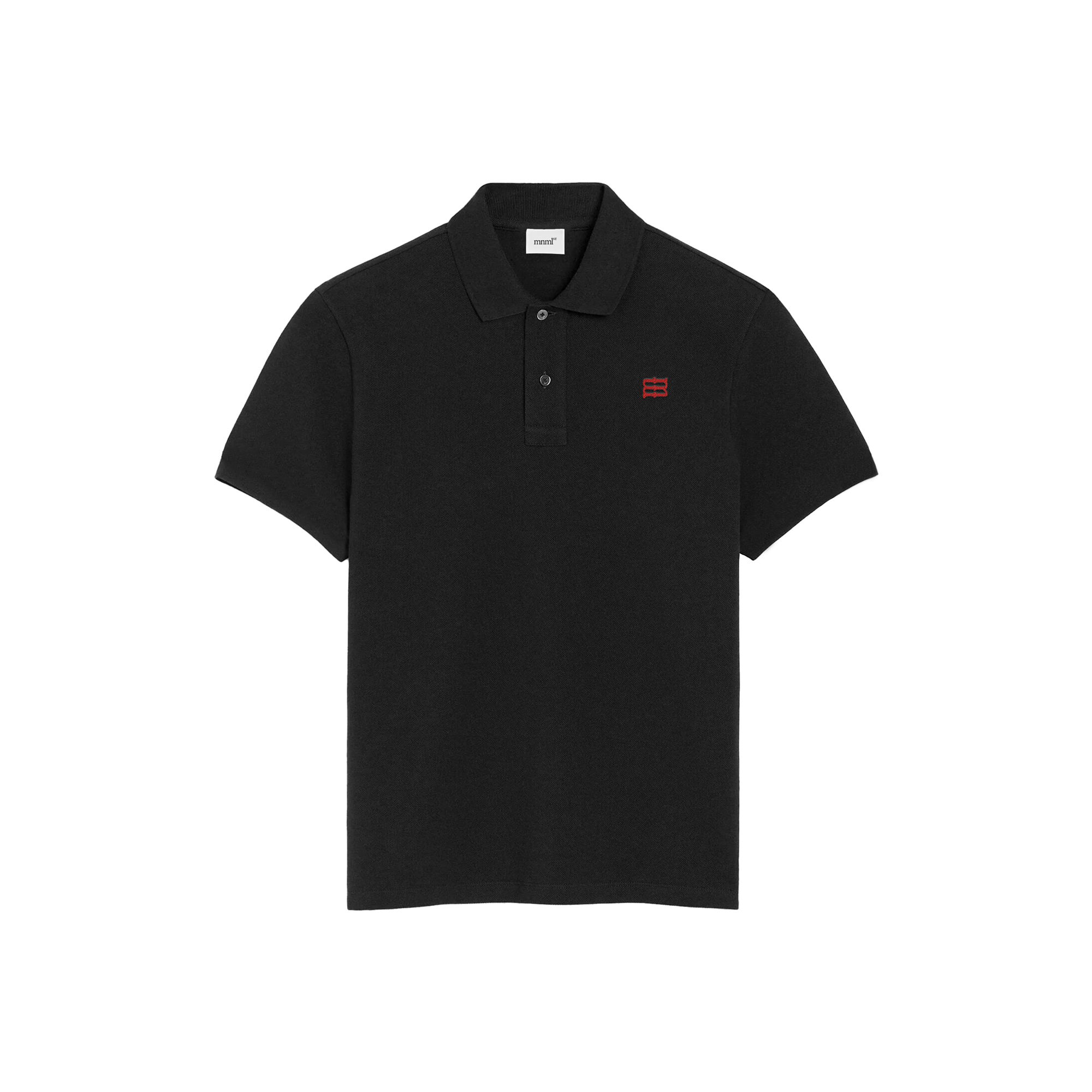 Mbroid Logo Polo-shirt - Black