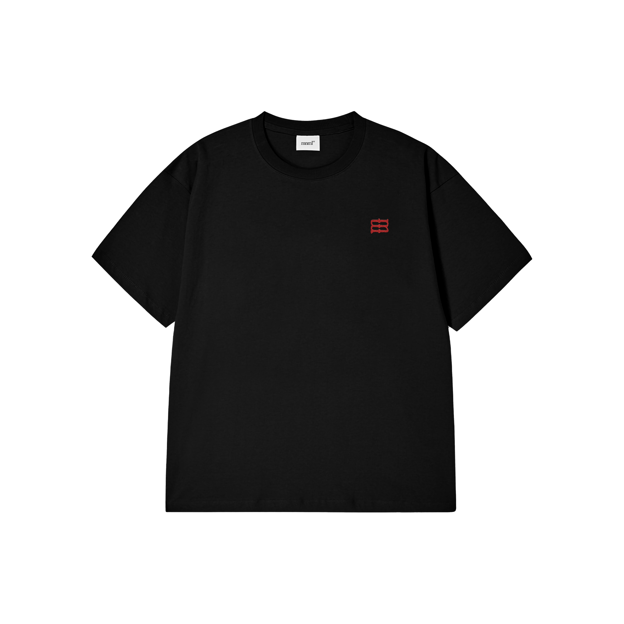 Mbroid Logo T-shirt - Black