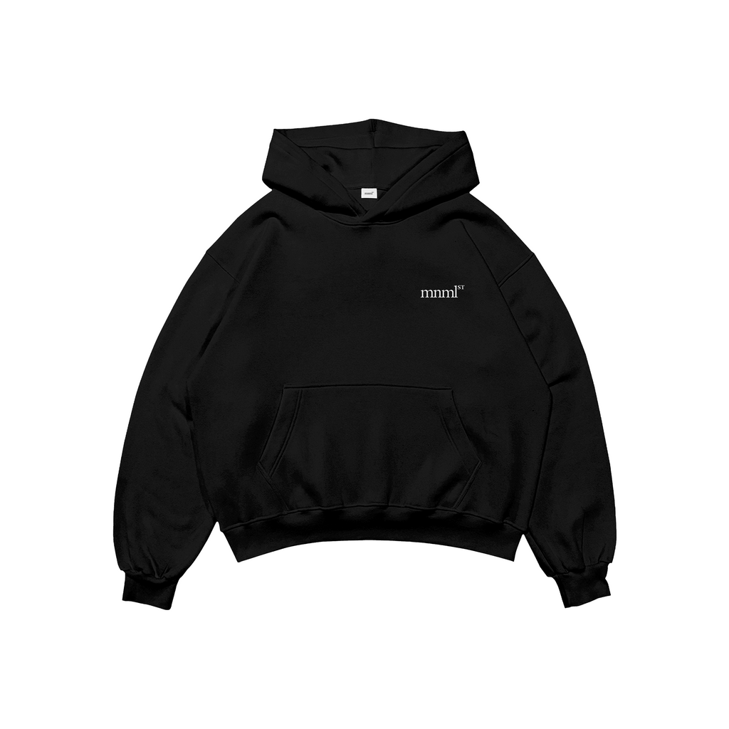 Classic Logo Hoodie - Black