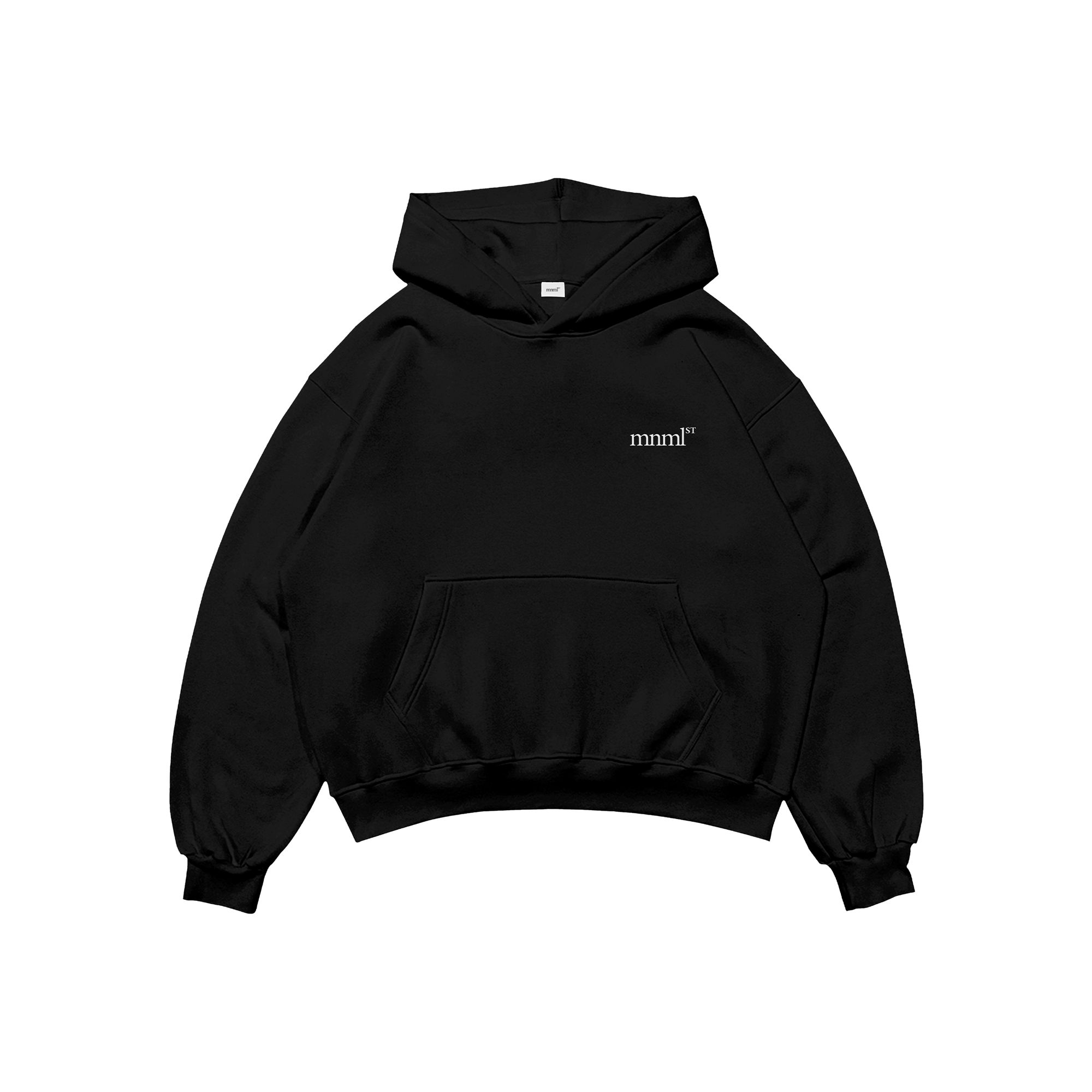 Classic Logo Hoodie - Black