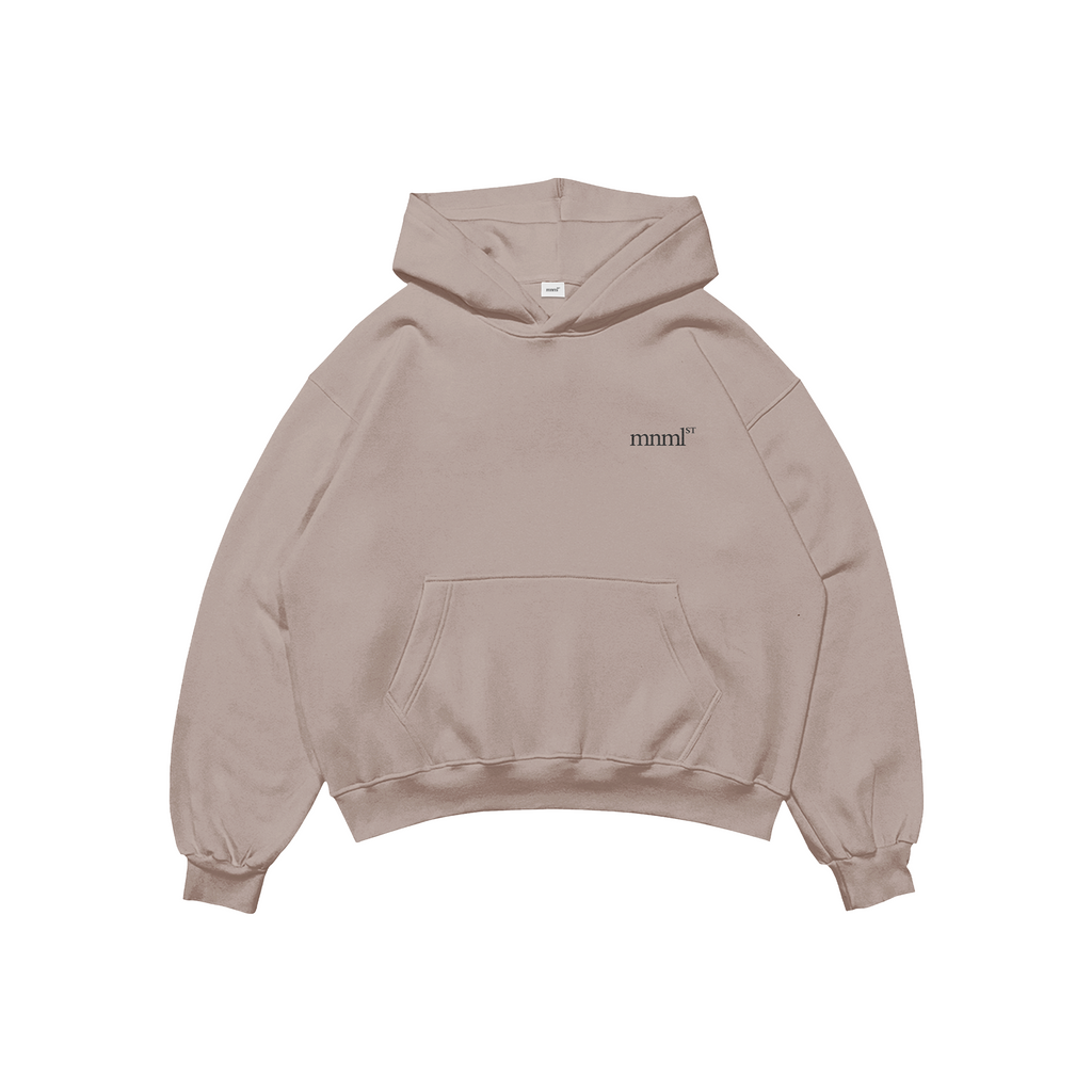 Classic Logo Hoodie - Khaki