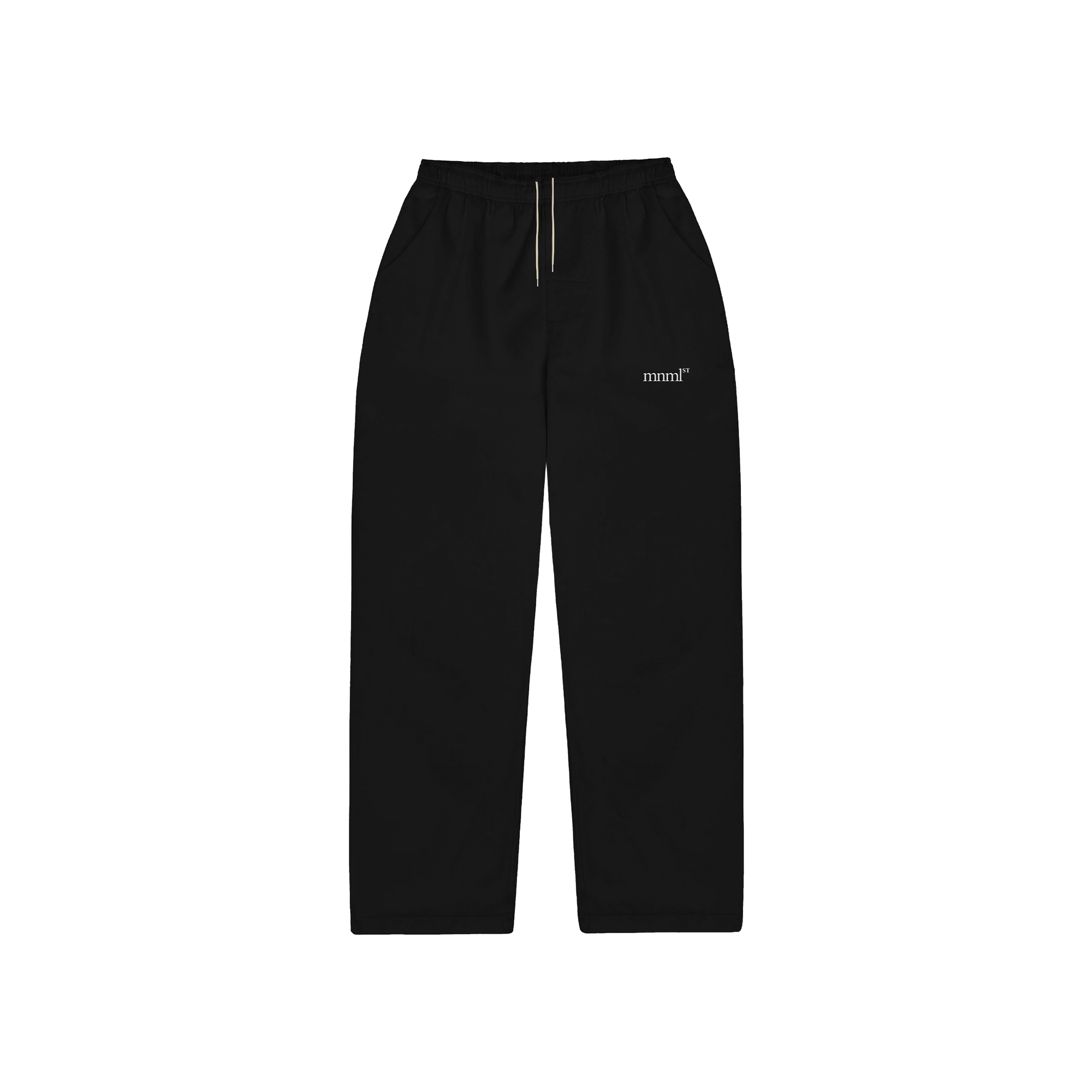 Classic Logo Sweatpants - Black