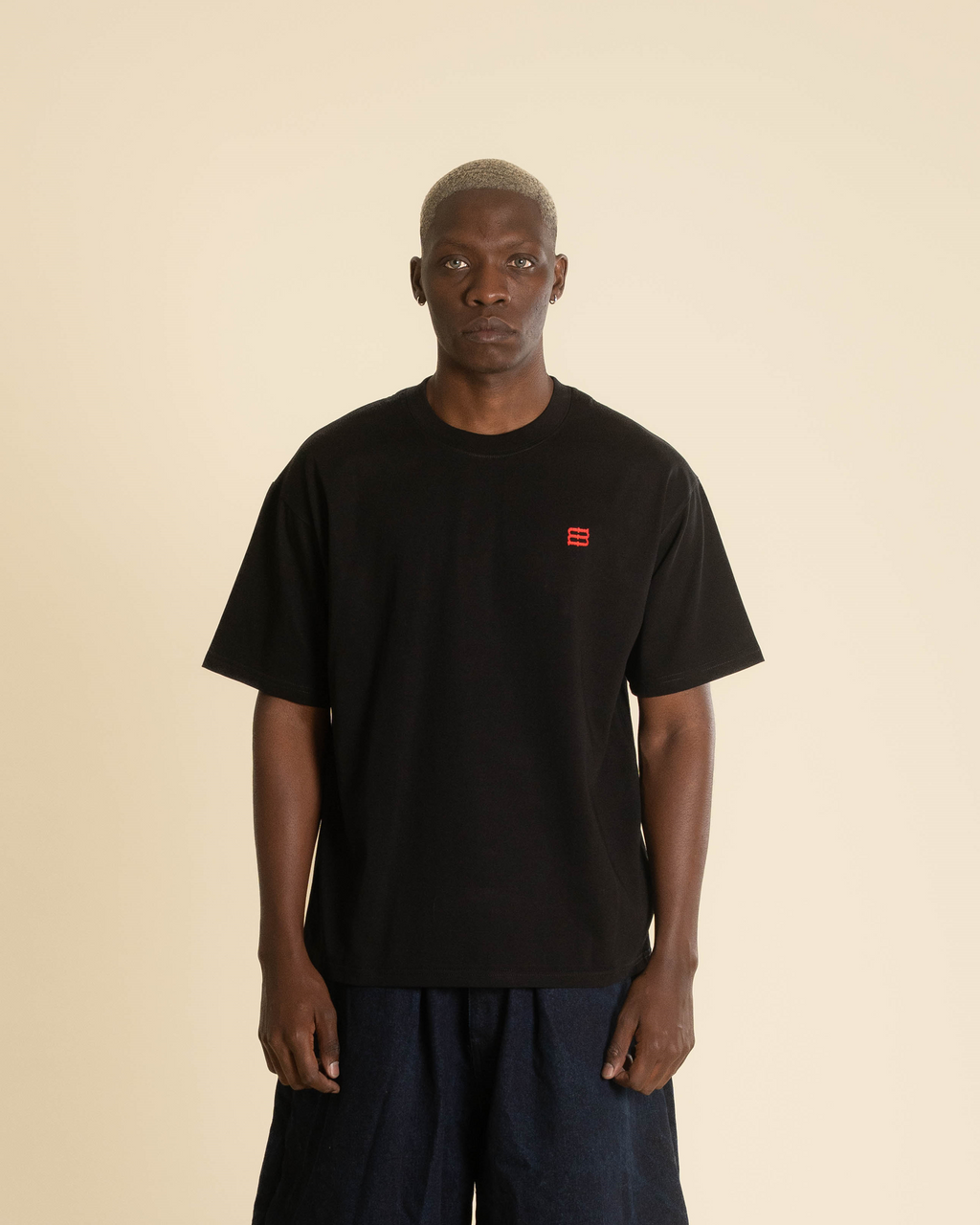 Mbroid Logo T-shirt - Black