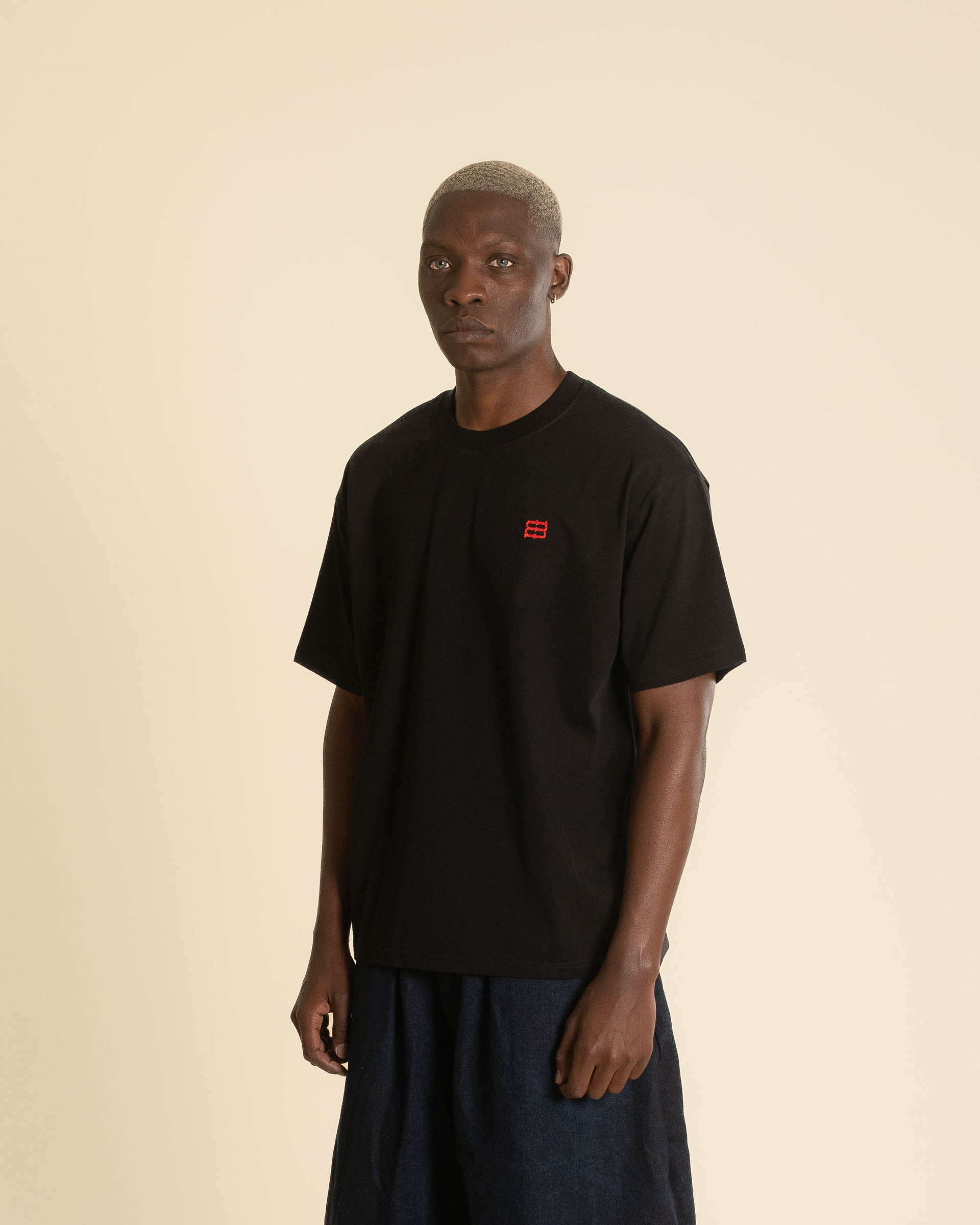 Mbroid Logo T-shirt - Black