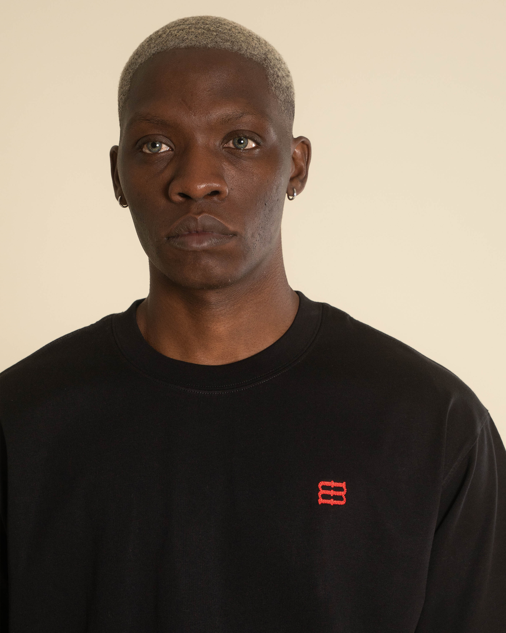 Mbroid Logo T-shirt - Black