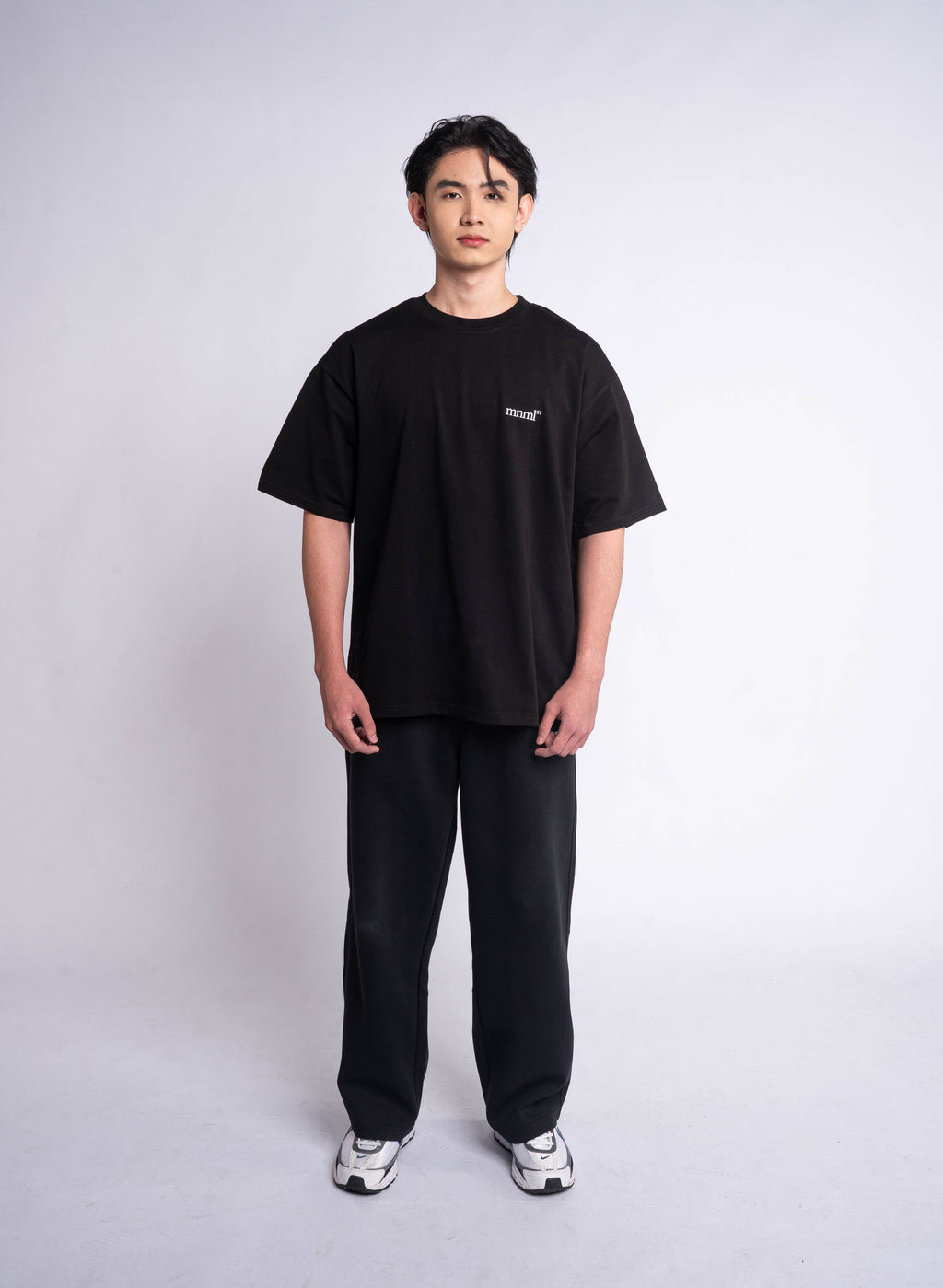 Classic Logo T-shirt - Black