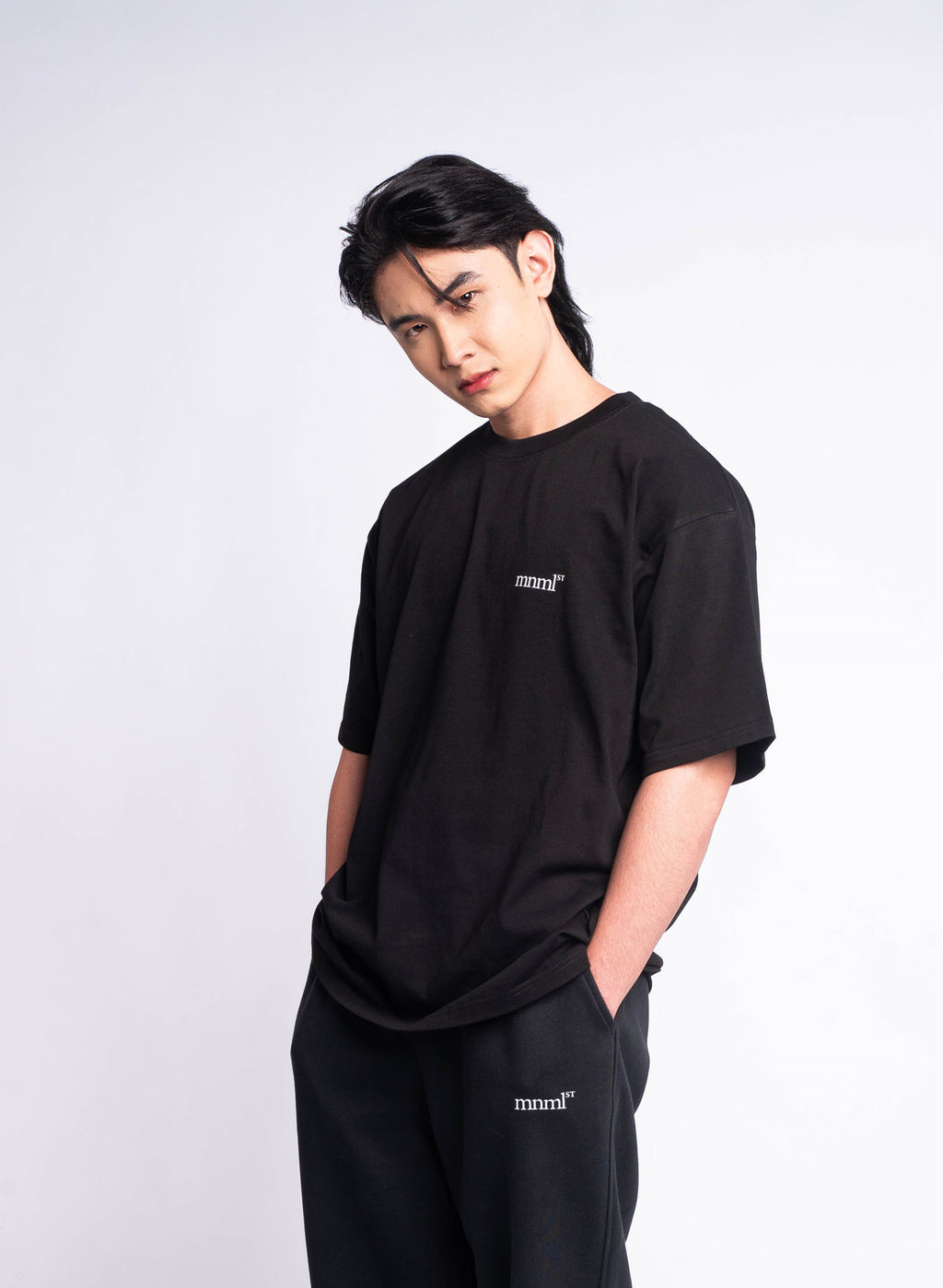 Classic Logo T-shirt - Black