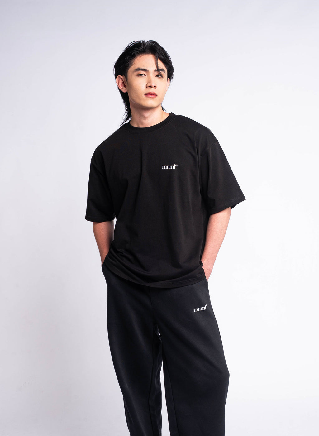 Classic Logo T-shirt - Black