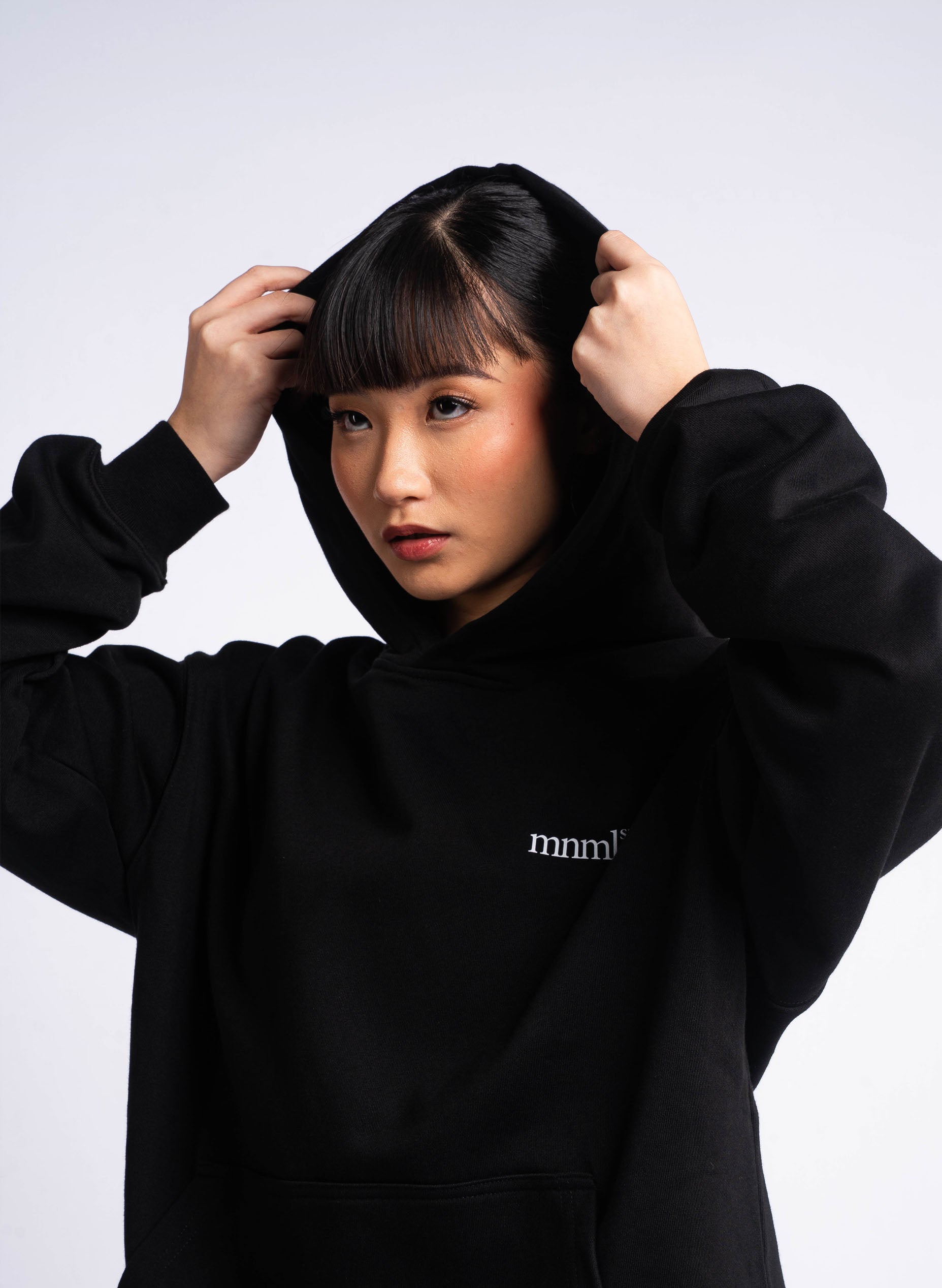 Classic Logo Hoodie - Black