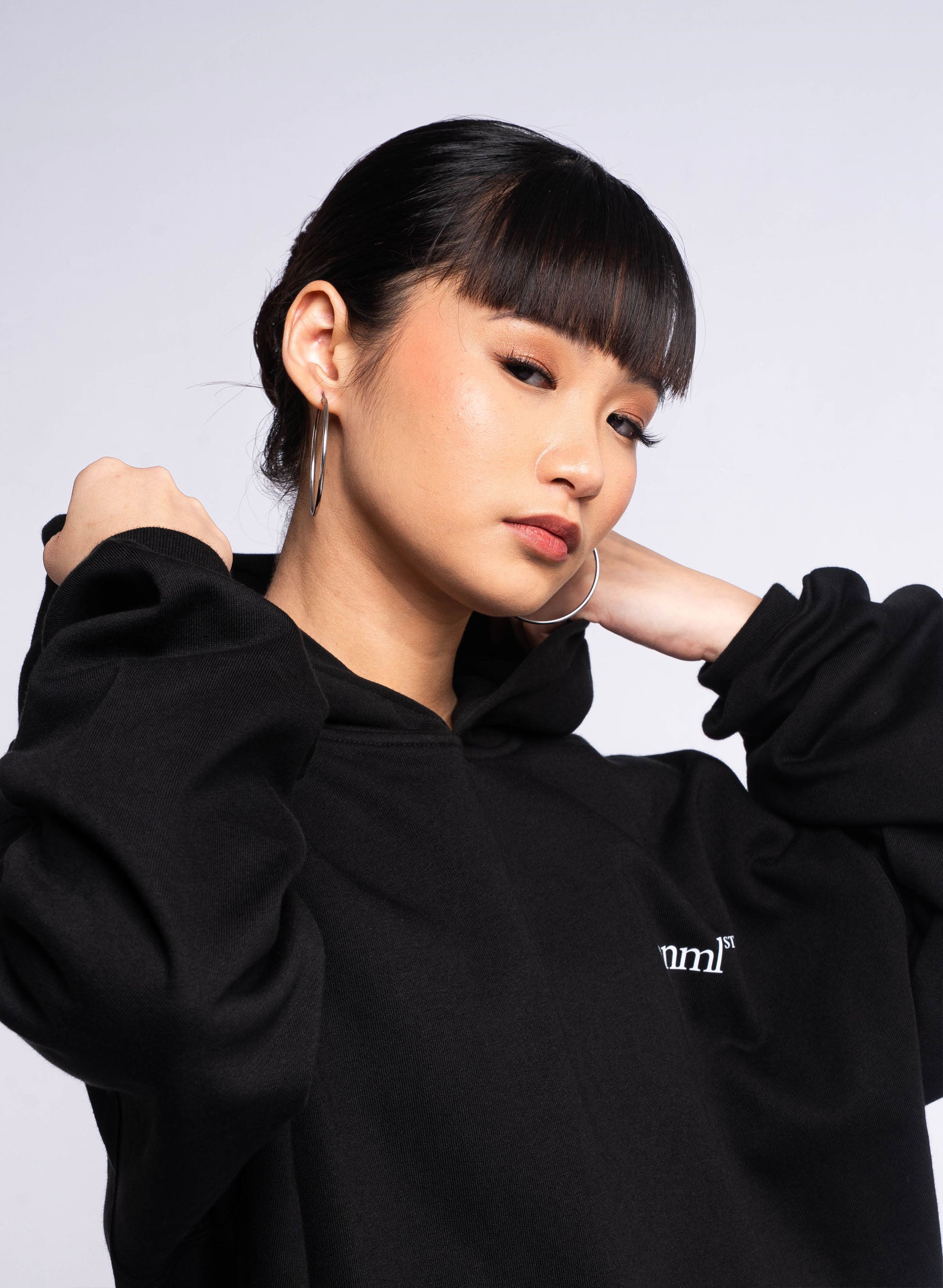 Classic Logo Hoodie - Black