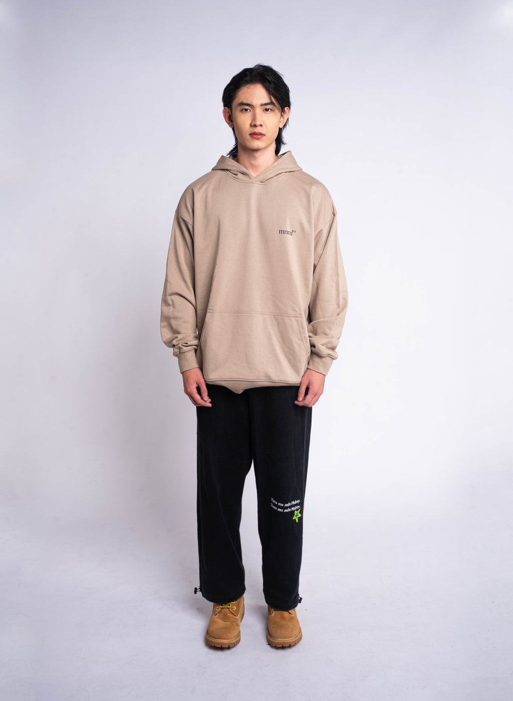 Classic Logo Hoodie - Khaki