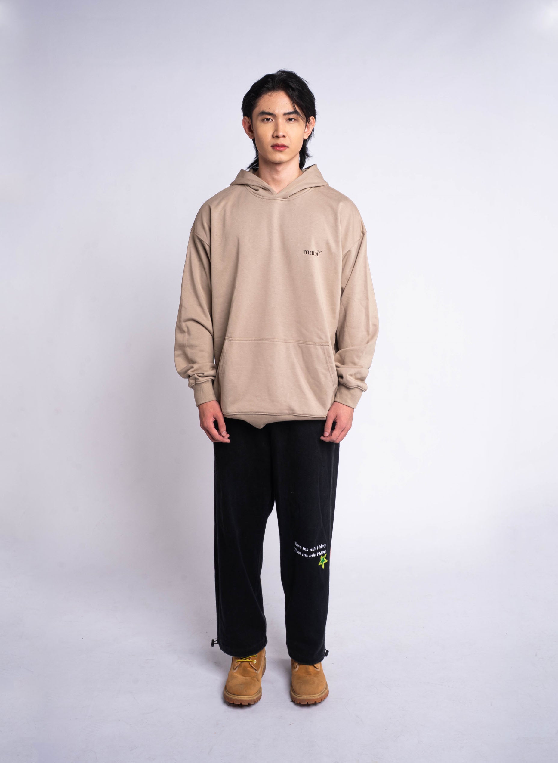 Classic Logo Hoodie - Khaki