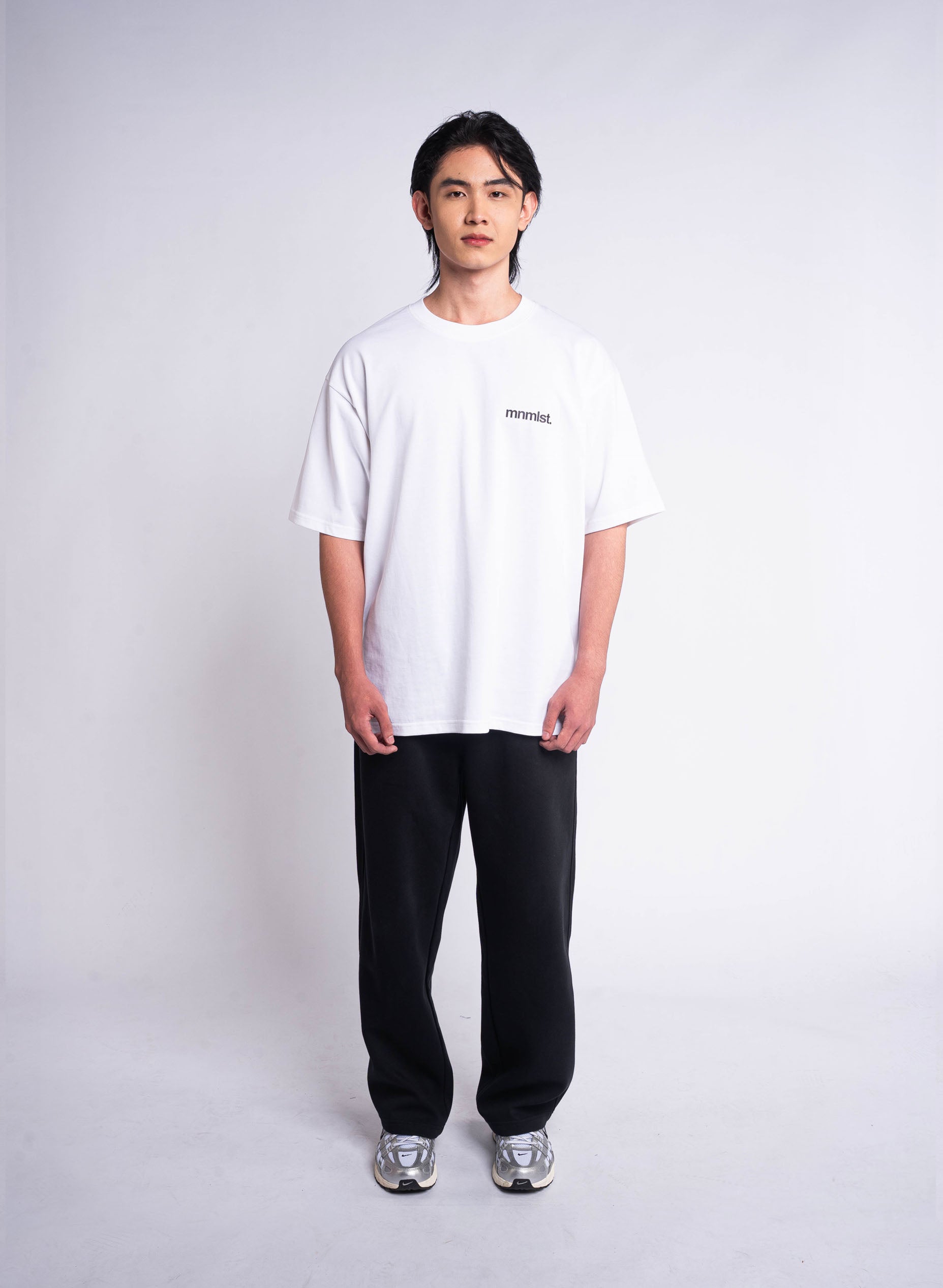 Mnml Manila Logo T-shirt - White