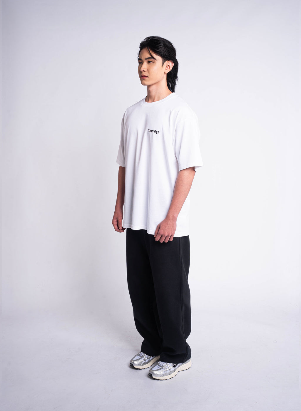 Mnml Manila Logo T-shirt - White