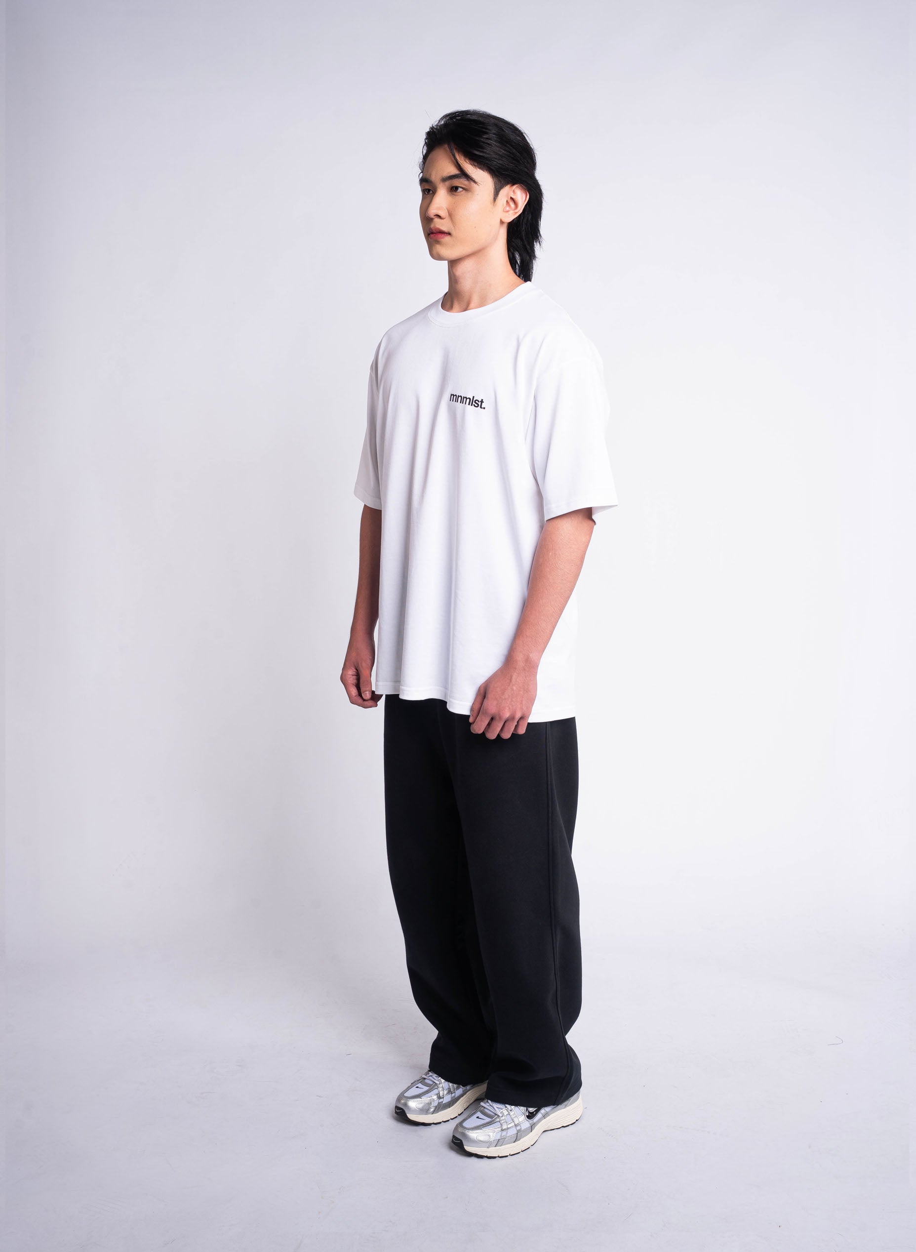 Mnml Manila Logo T-shirt - White