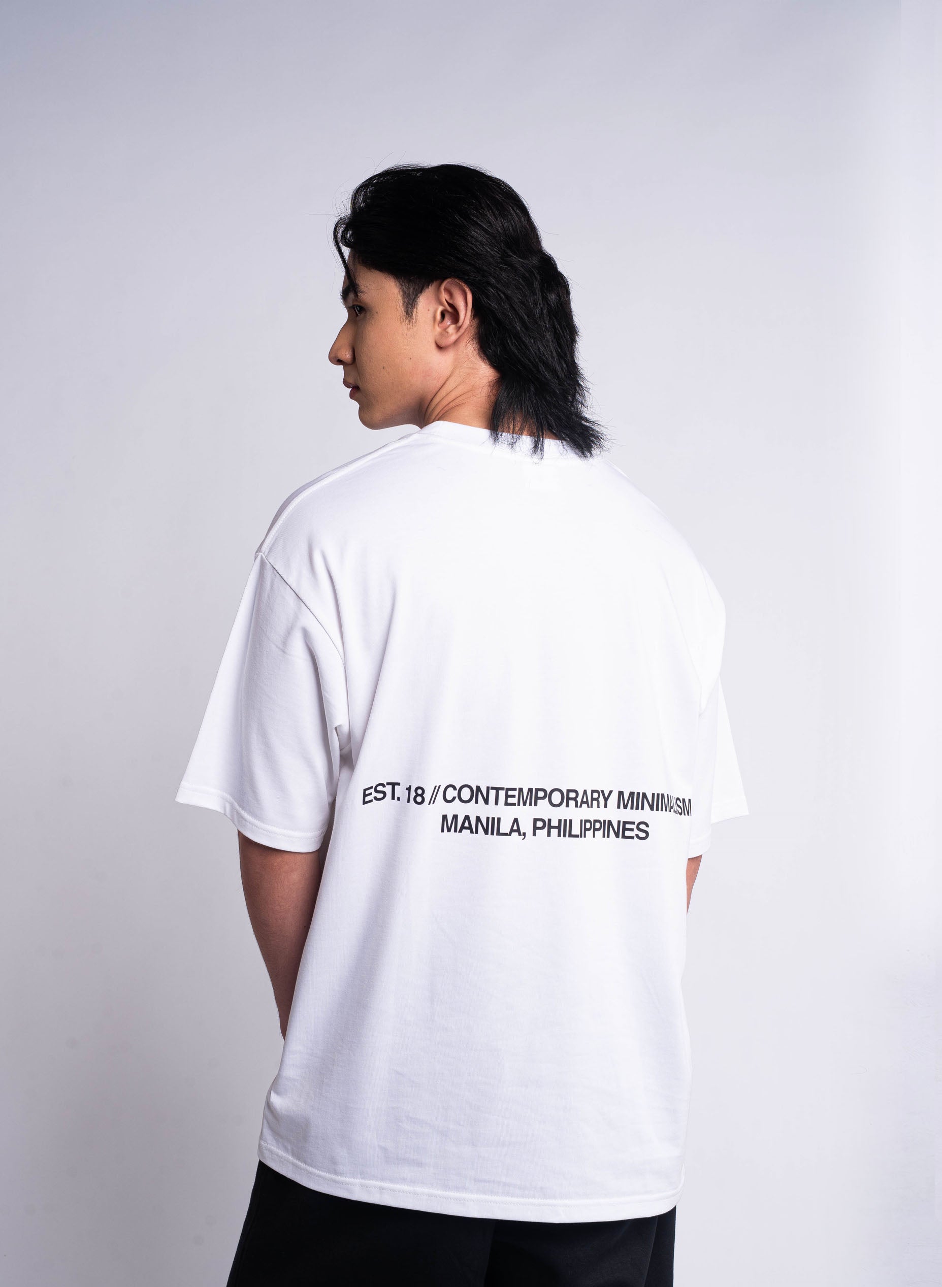 Mnml Manila Logo T-shirt - White