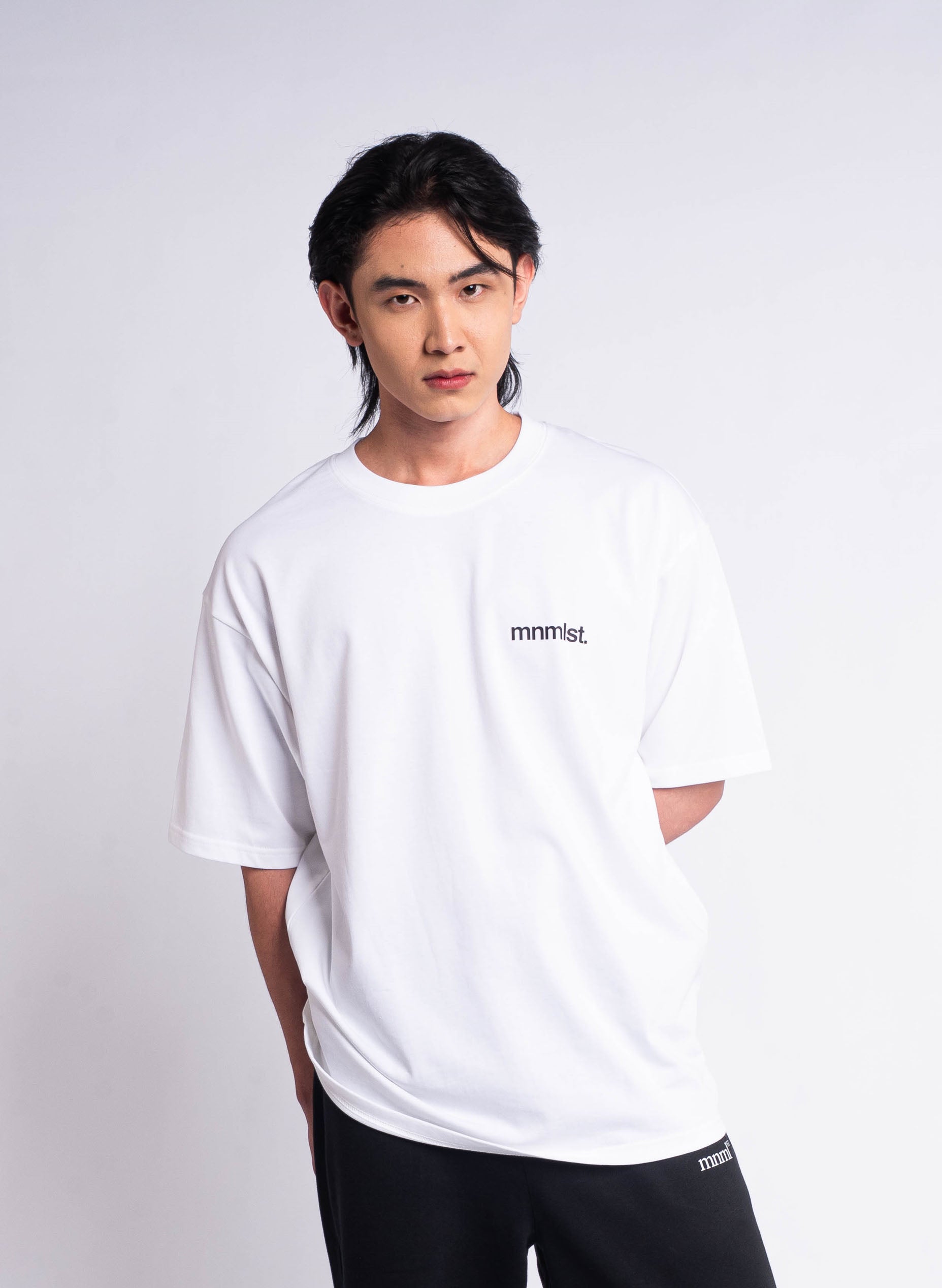Mnml Manila Logo T-shirt - White