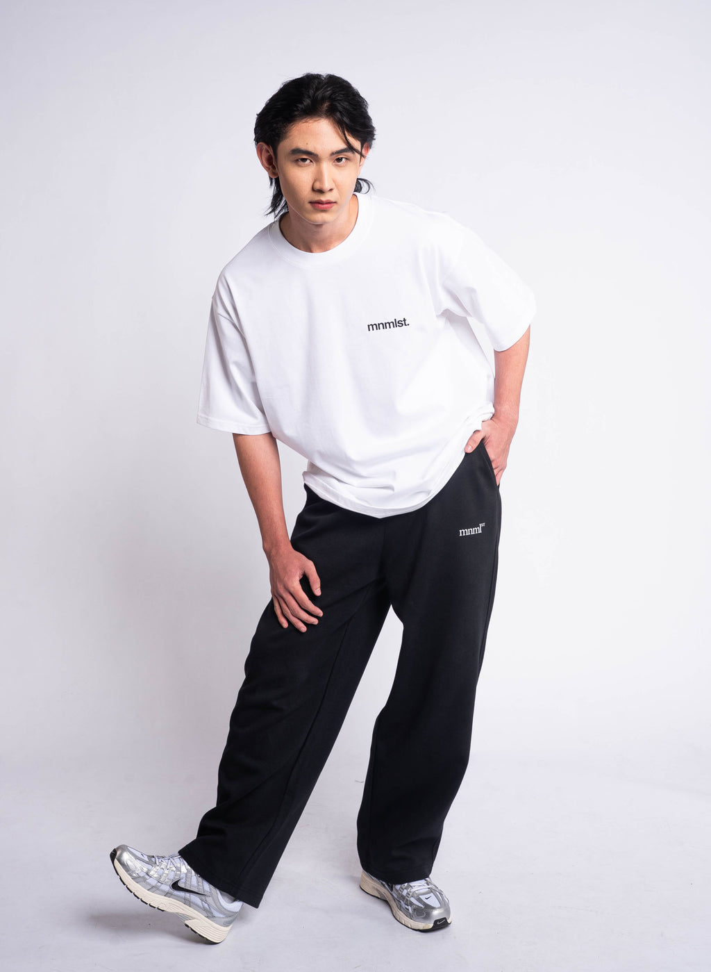 Classic Logo Sweatpants - Black