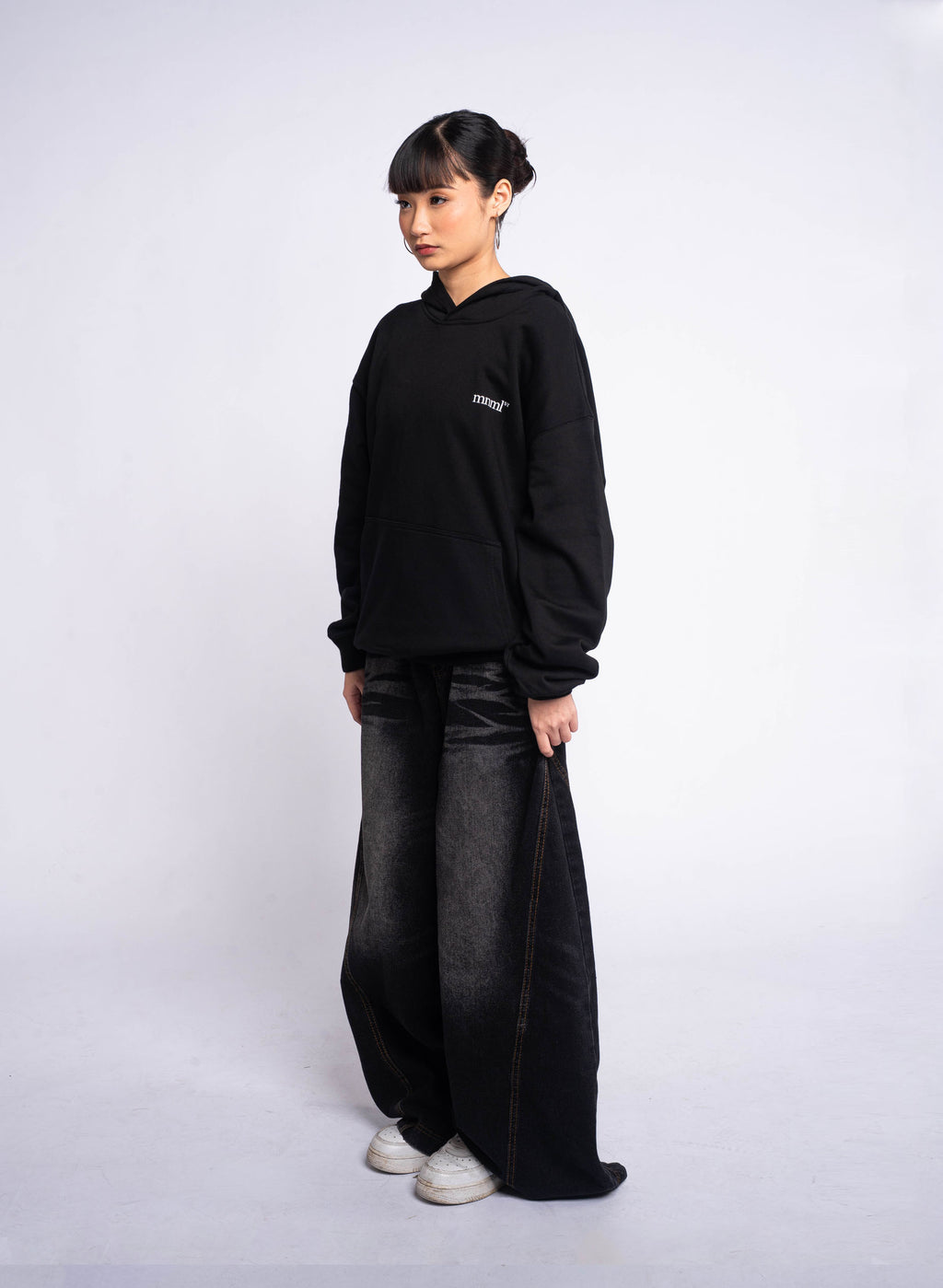 Classic Logo Hoodie - Black