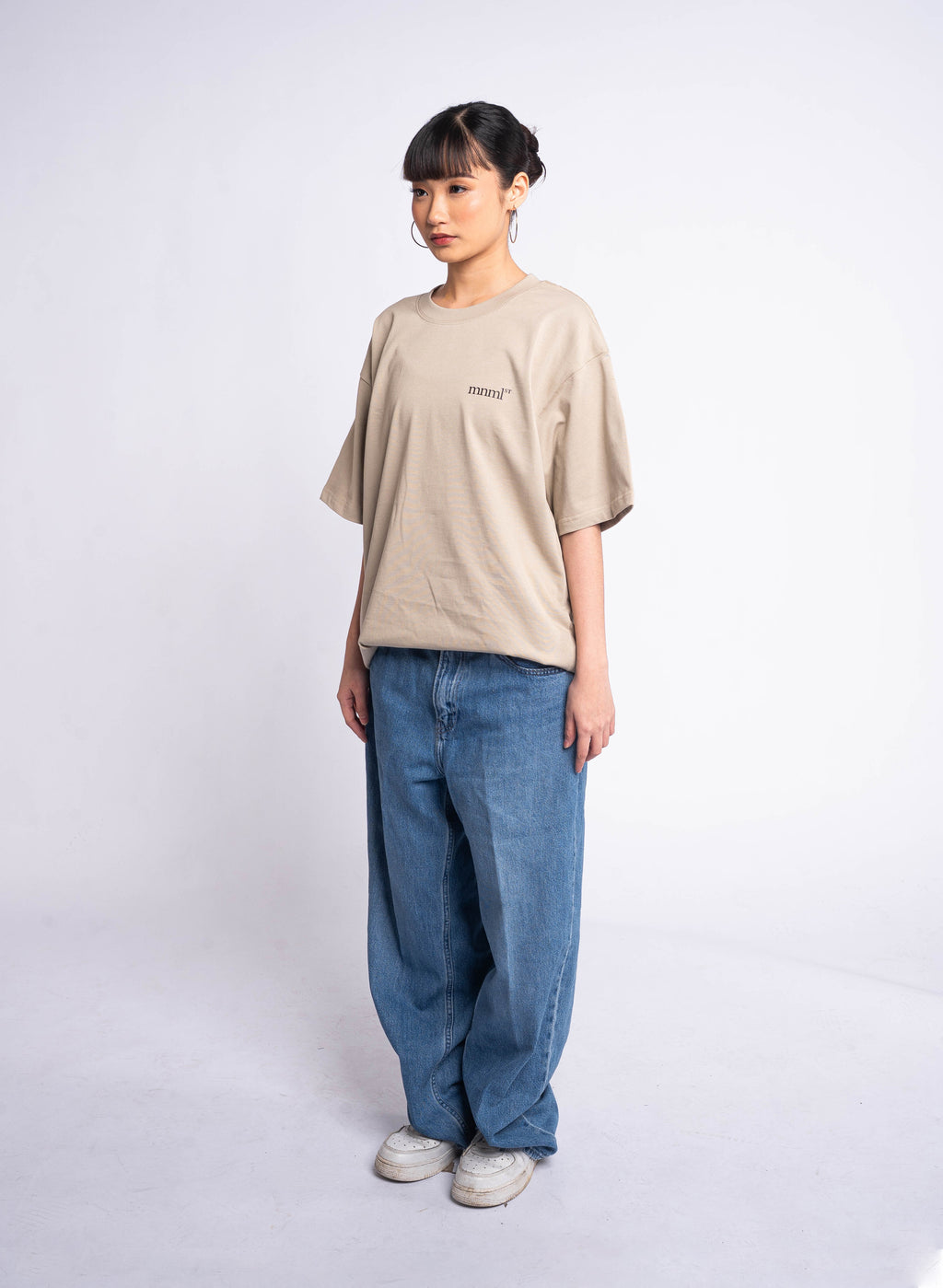 Classic Logo T-shirt - Oat