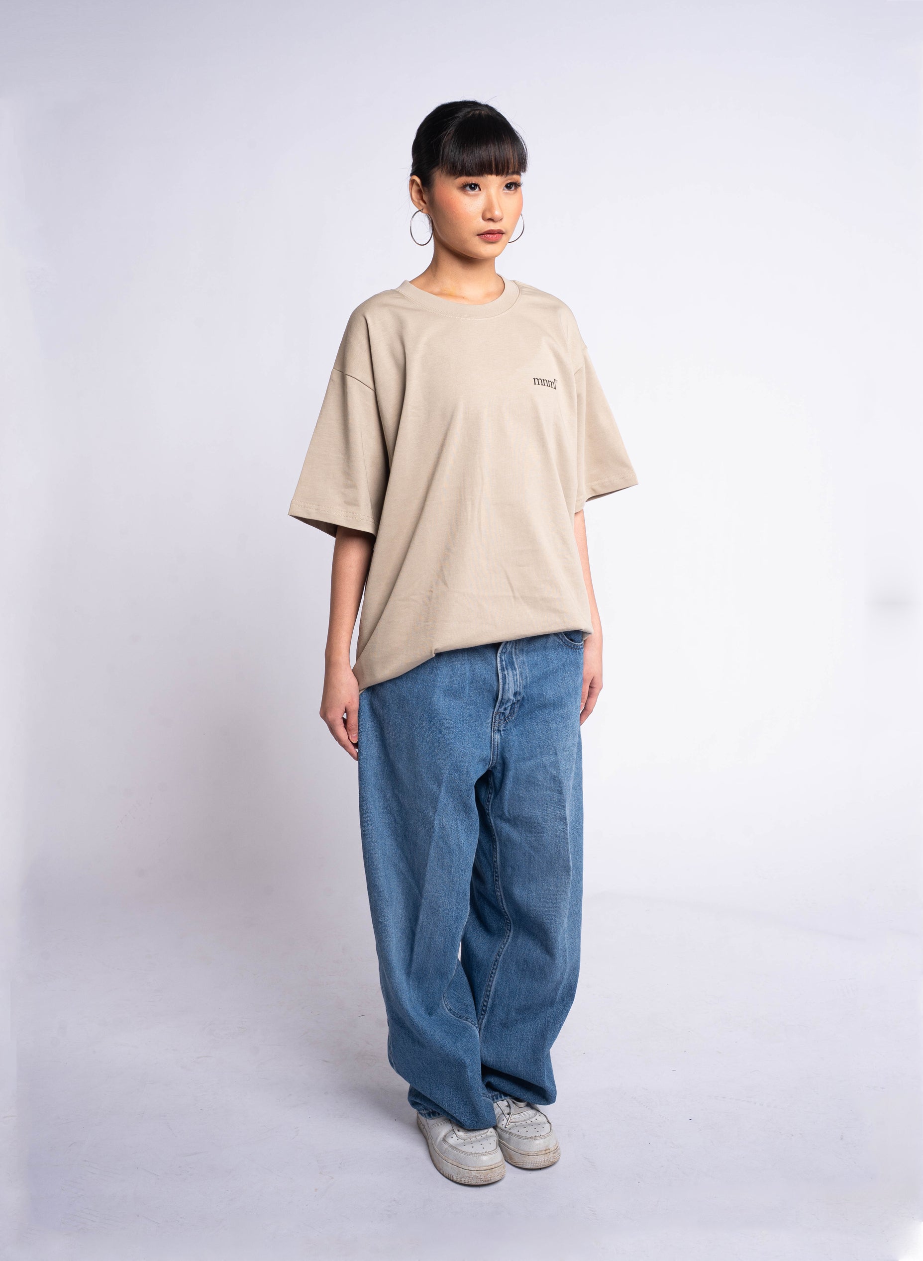 Classic Logo T-shirt - Oat