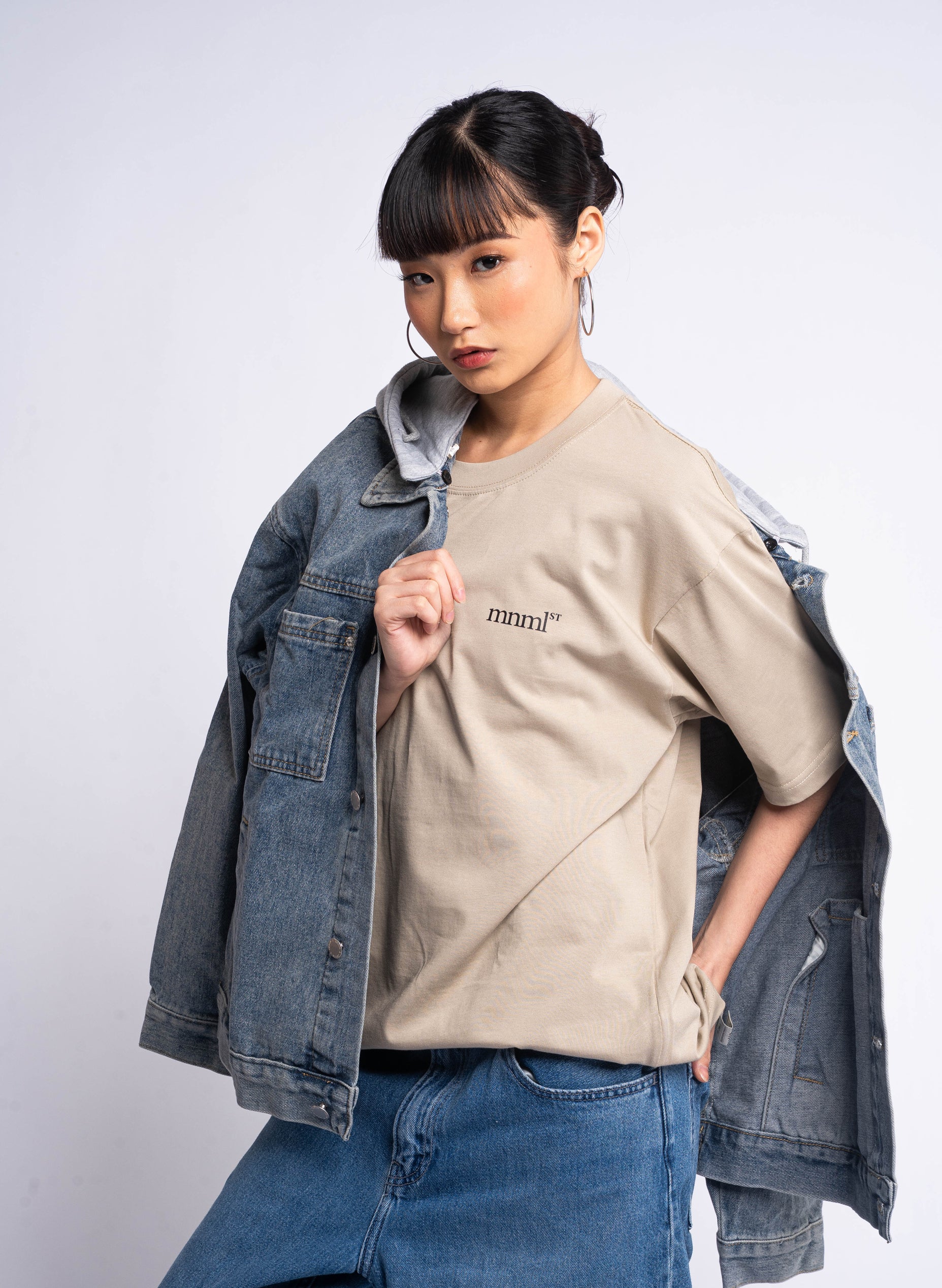 Classic Logo T-shirt - Oat