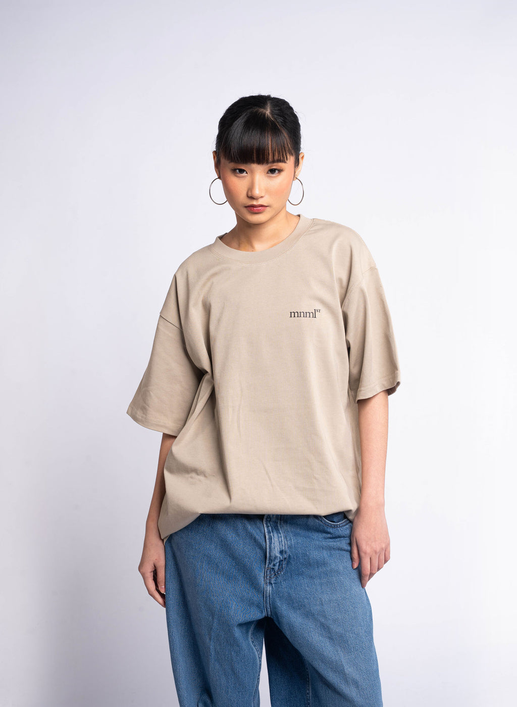 Classic Logo T-shirt - Oat