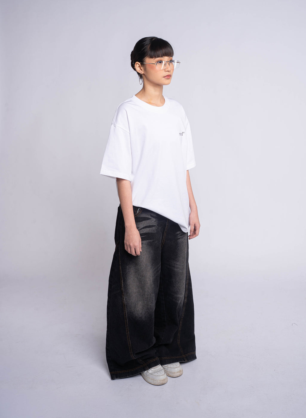 Classic Logo T-shirt - White