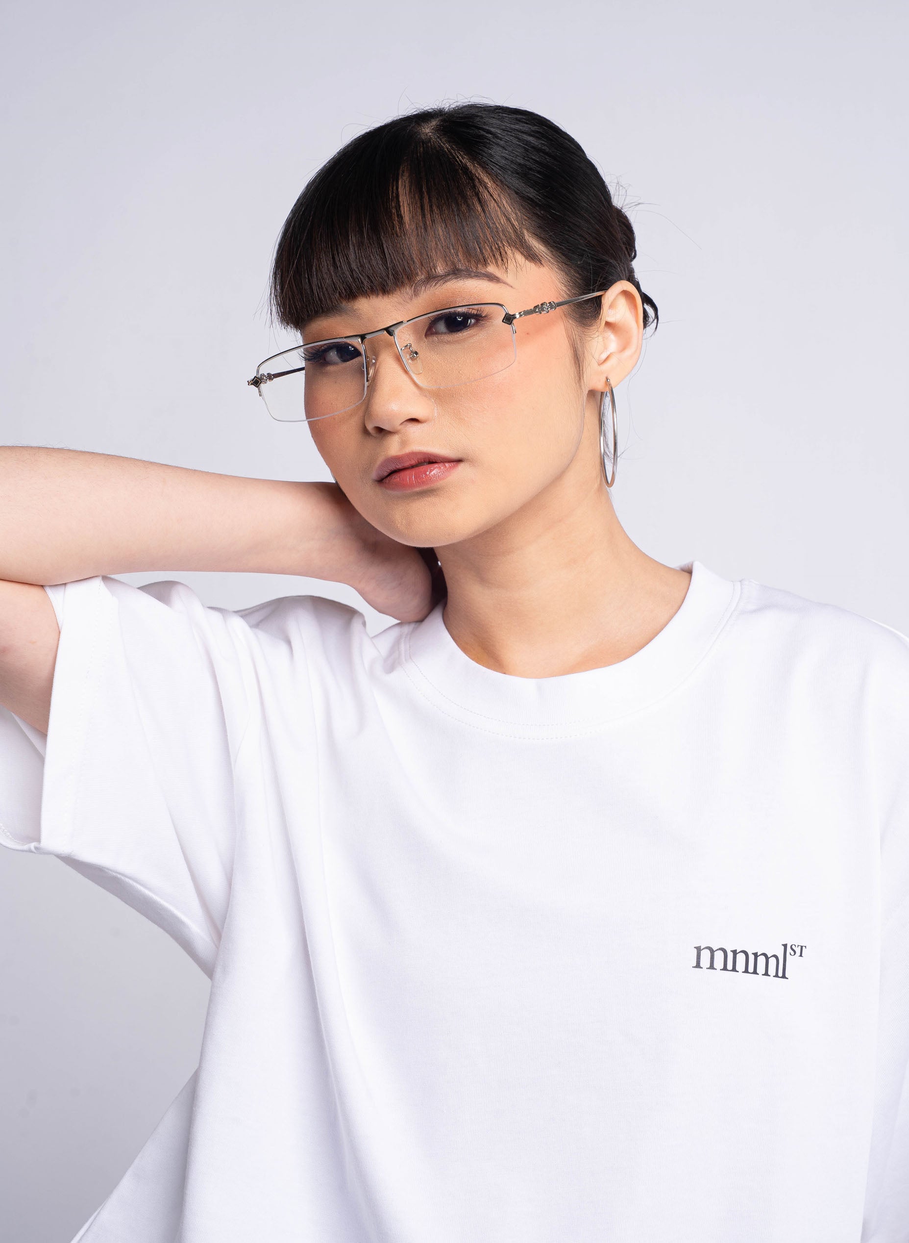 Classic Logo T-shirt - White