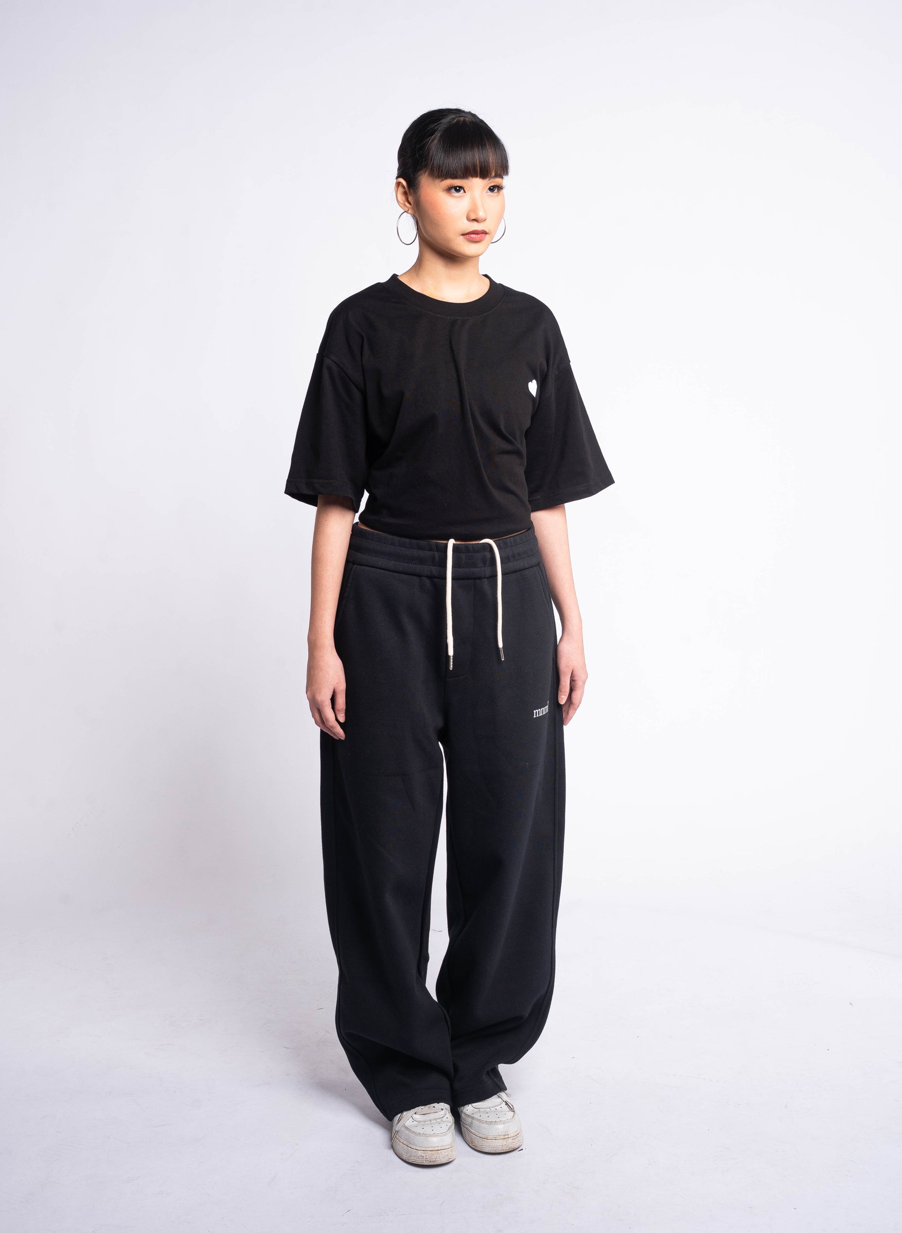 Heart Logo T-shirt - Black