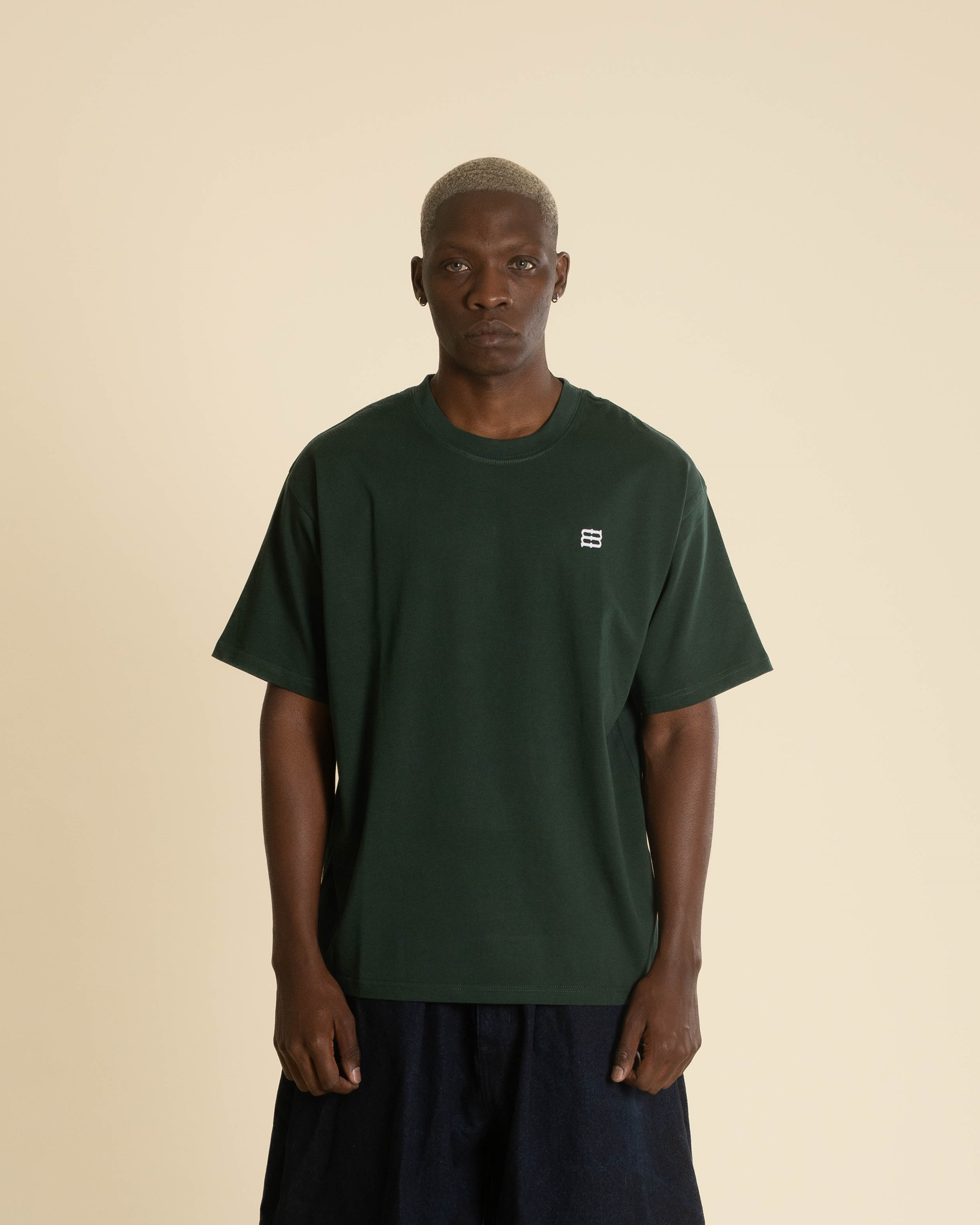 Mbroid Logo T-shirt - Green