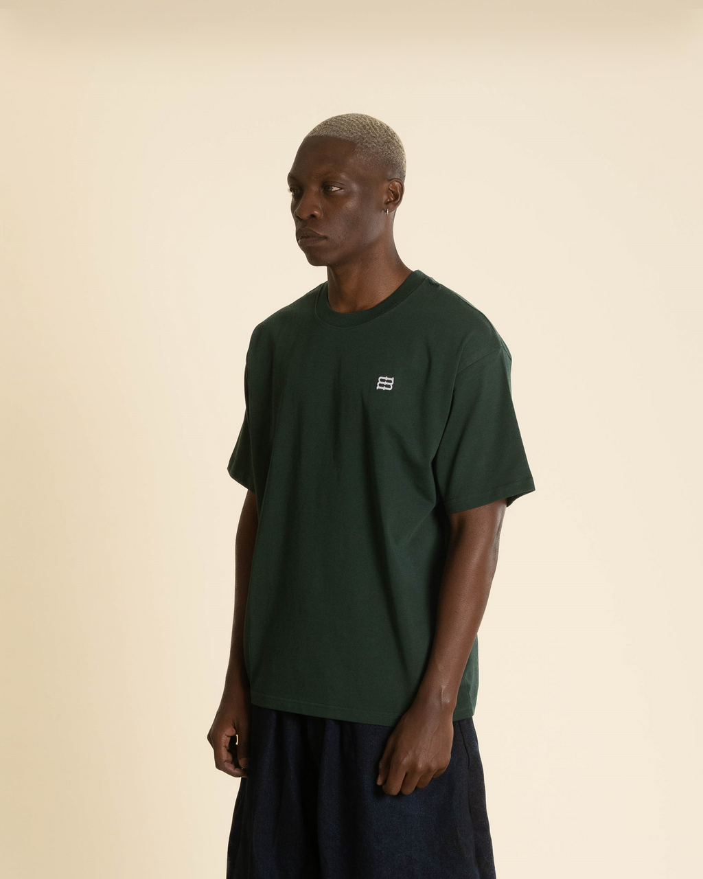 Mbroid Logo T-shirt - Green