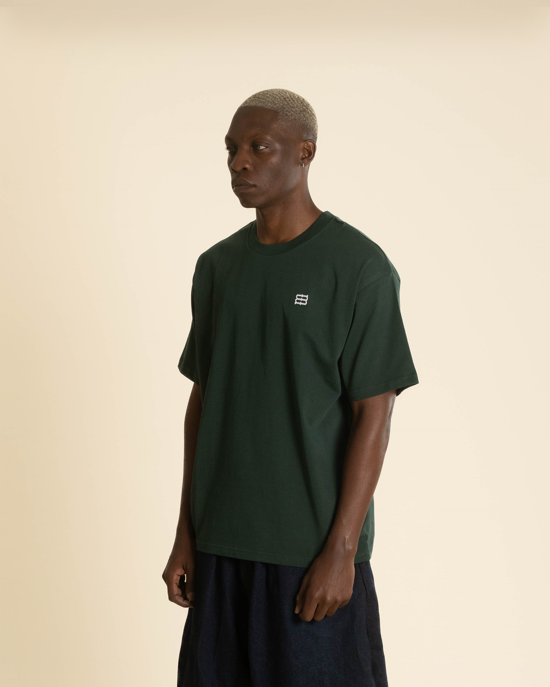 Mbroid Logo T-shirt - Green