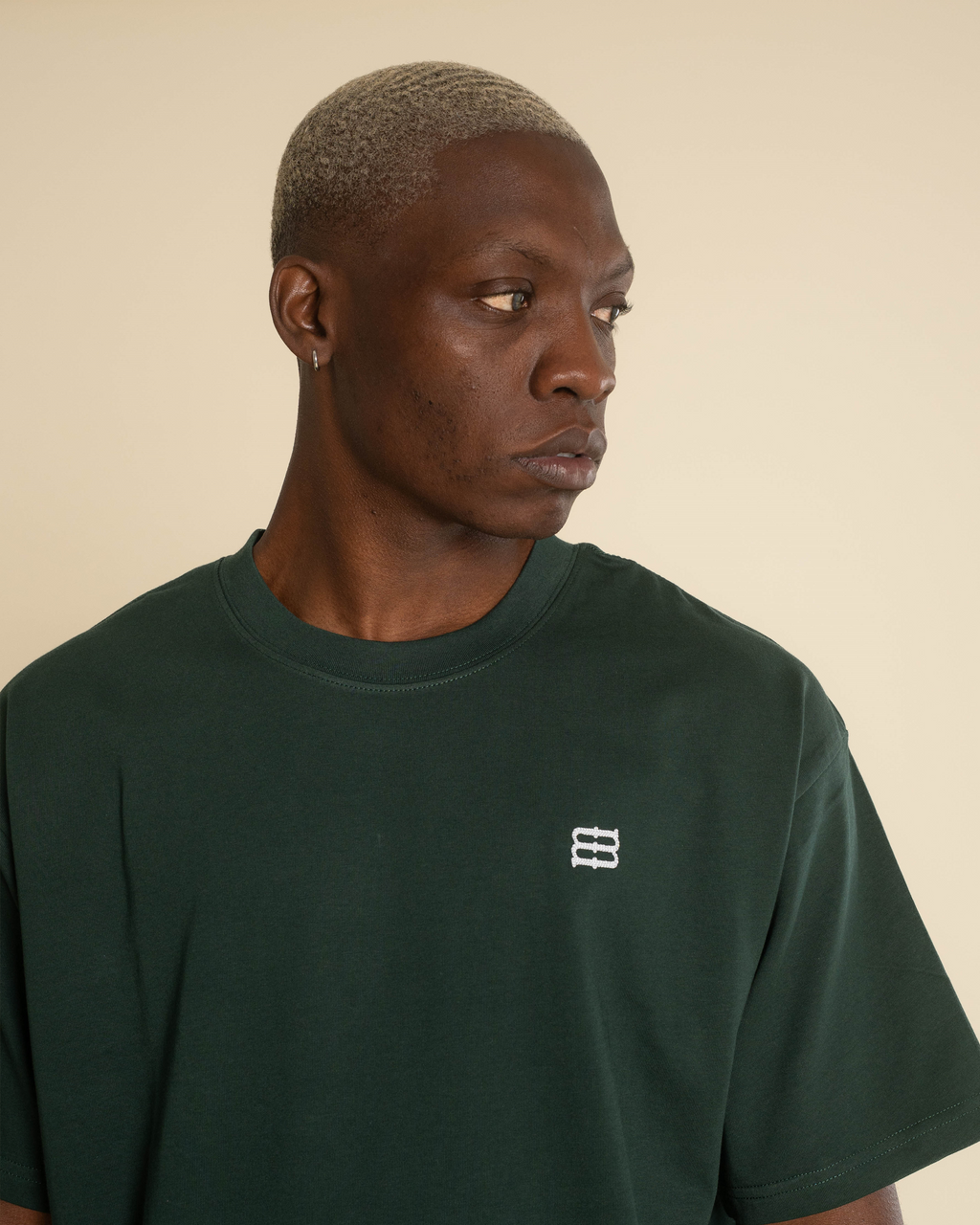 Mbroid Logo T-shirt - Green