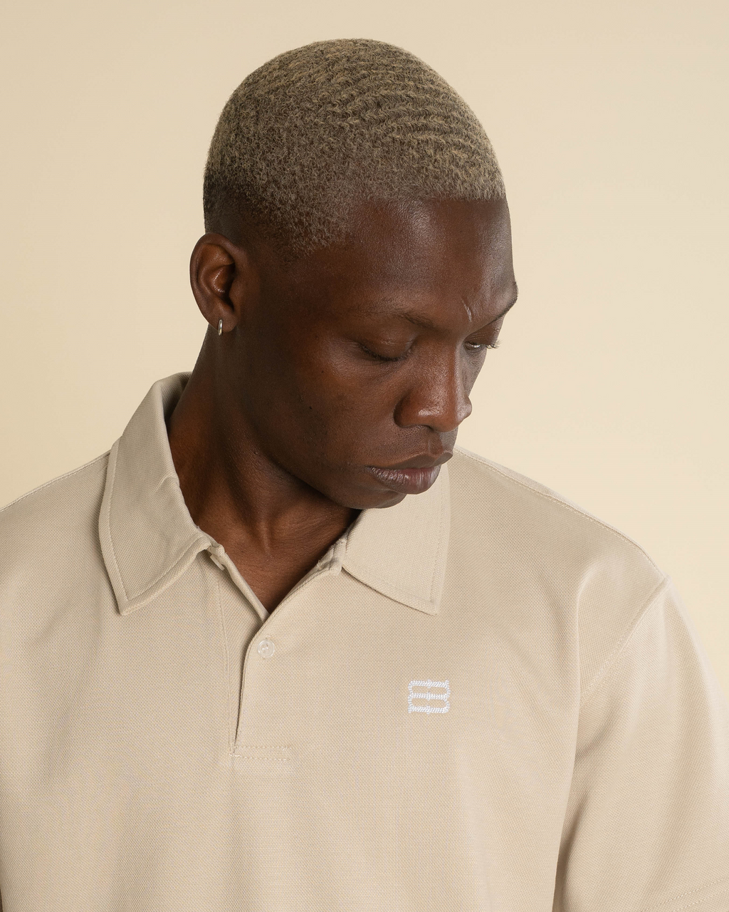Mbroid Logo Polo-shirt - Khaki