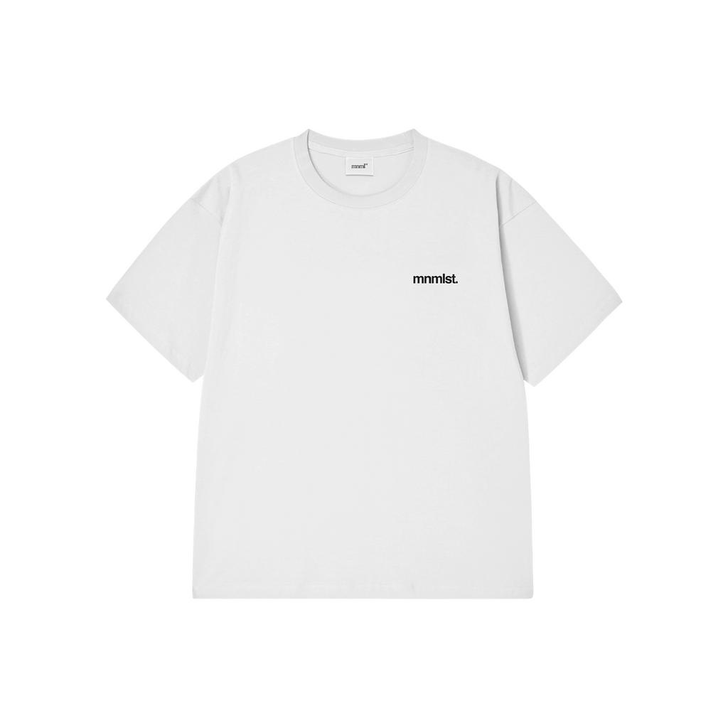 Mnml Manila Logo T-shirt - White