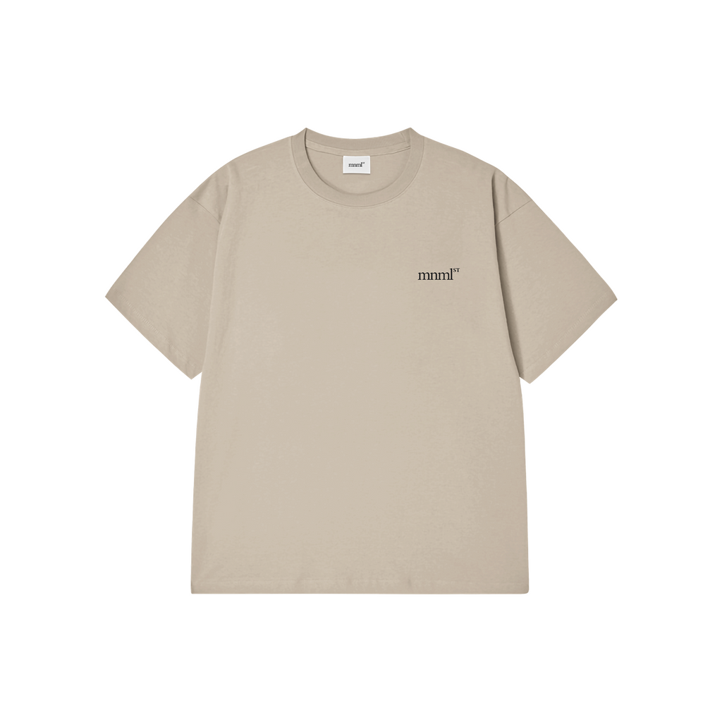 Classic Logo T-shirt - Oat
