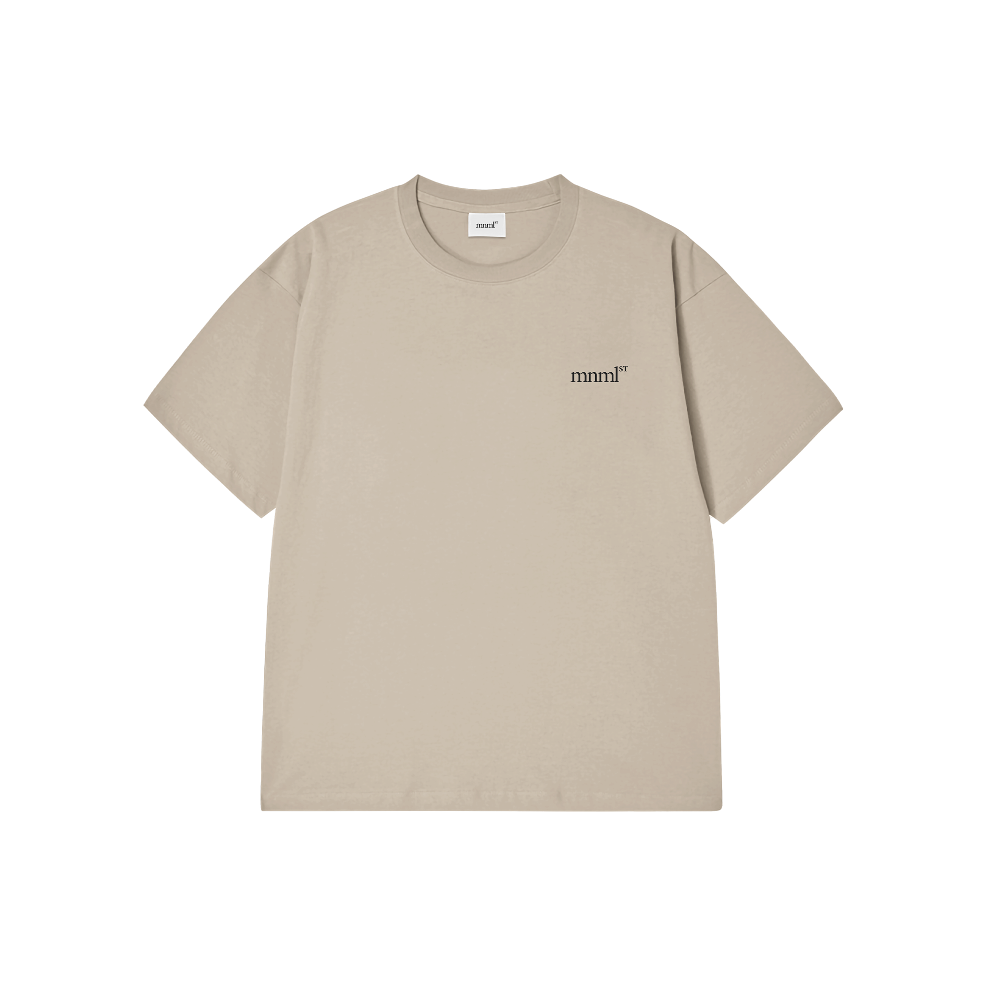 Classic Logo T-shirt - Oat